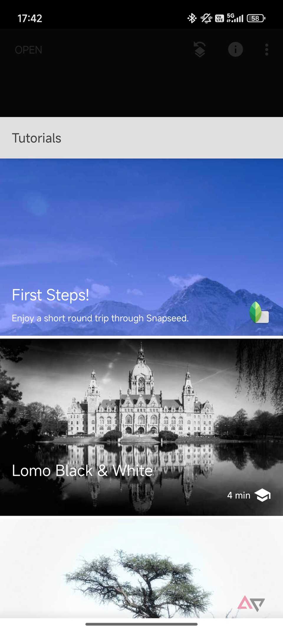 After years of editing photos, Snapseed is still my photo editor of choice