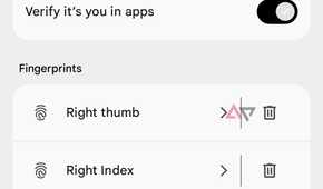 Fingerprint Menu This simple tweak improves Android 16's fingerprint reader
