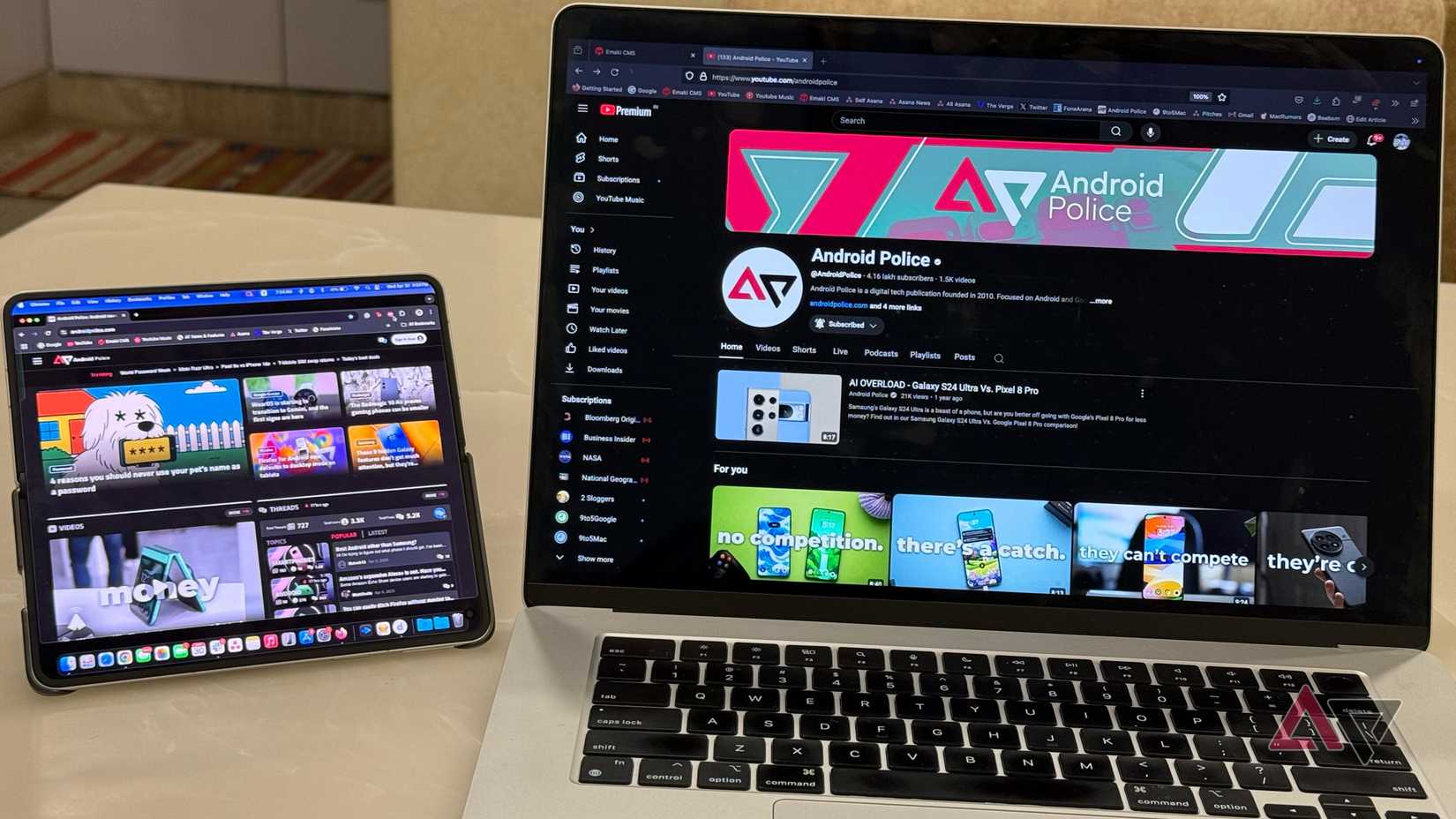 Duet Display funcionando em Android e Mac