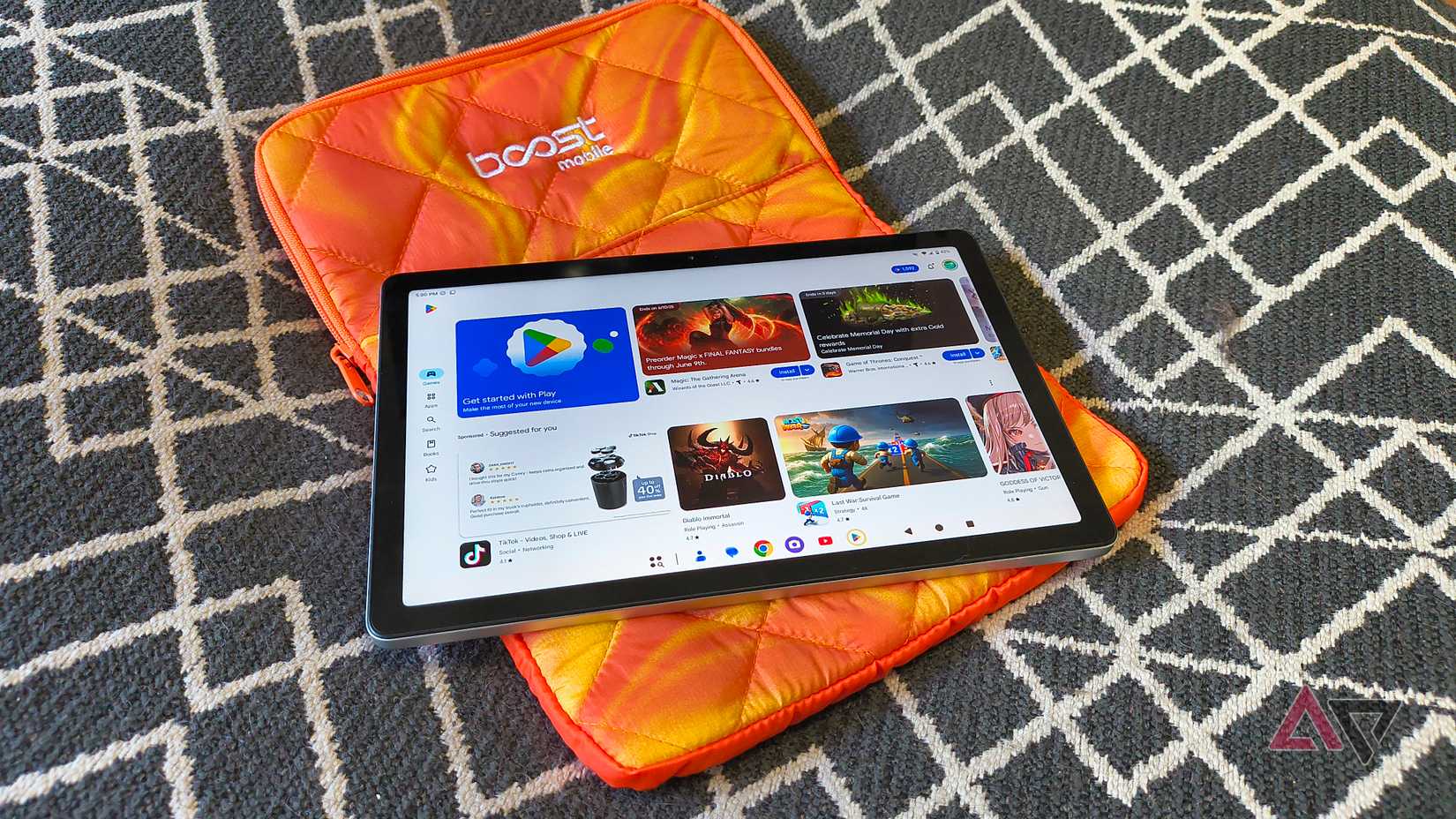 Boost Tab Boost Celero5G TAB Review: Boost's excellent budget tablet offering