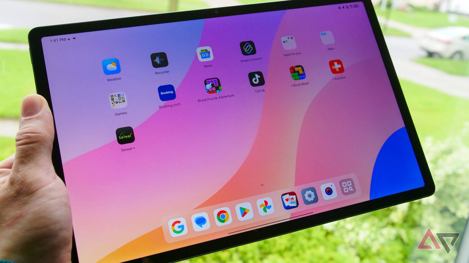 Finally, a tablet that does it all without draining your wallet