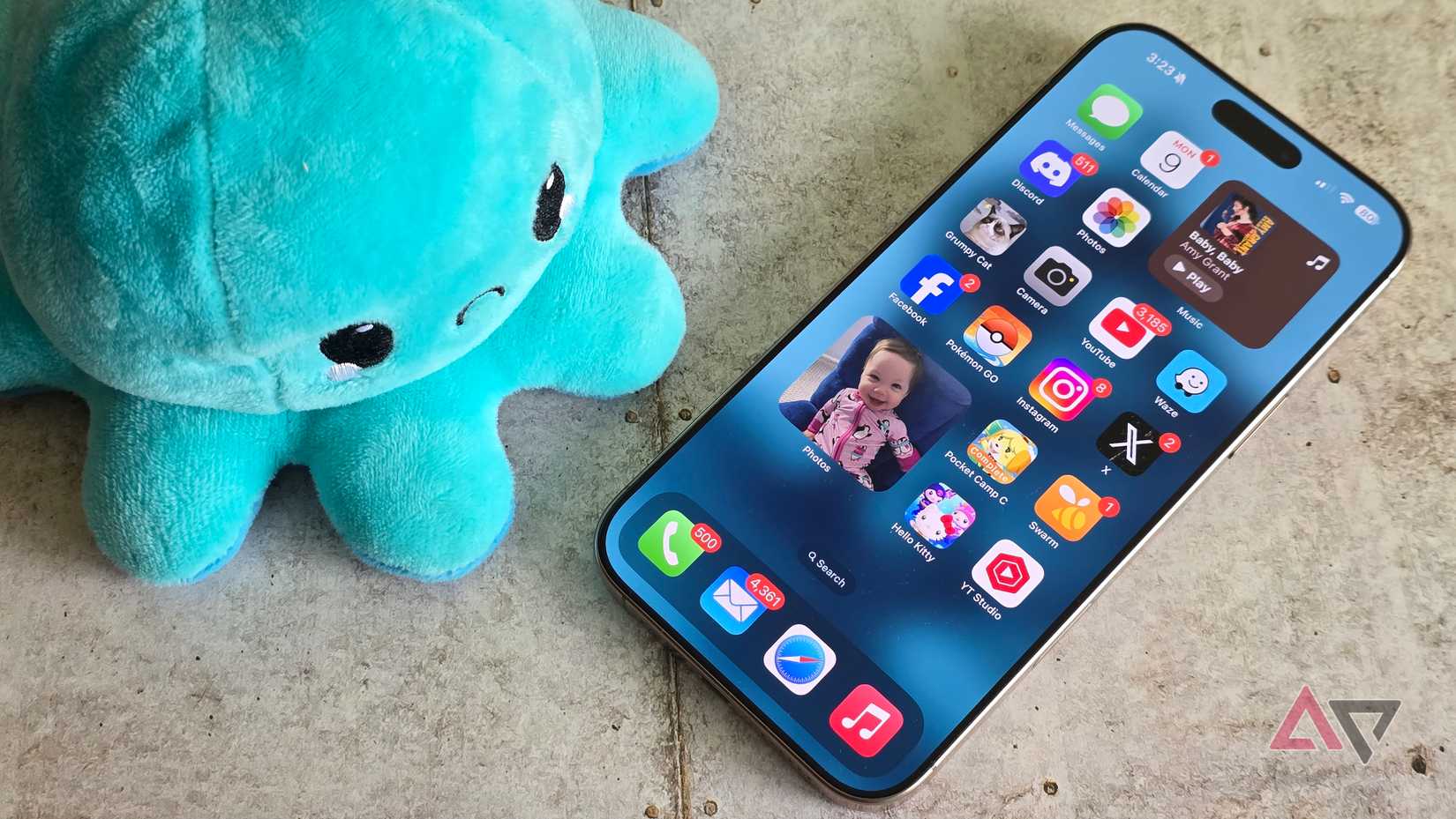 iOS 18 running on Apple iPhone 16 Pro Max