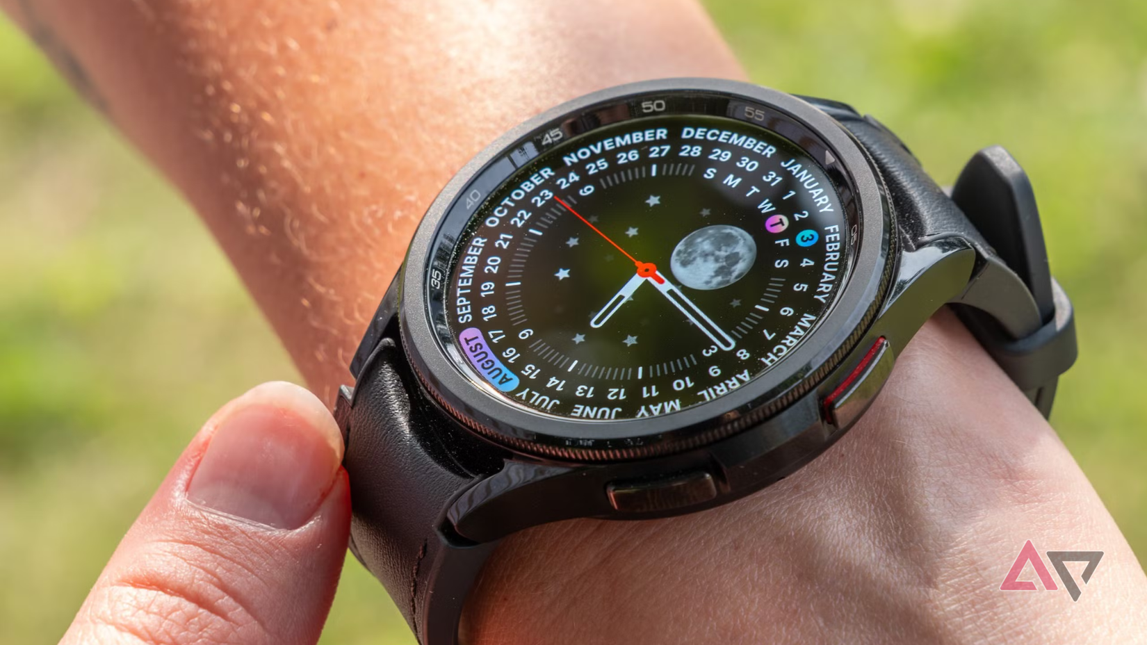 Galaxy Watch 6 Classic on wrist