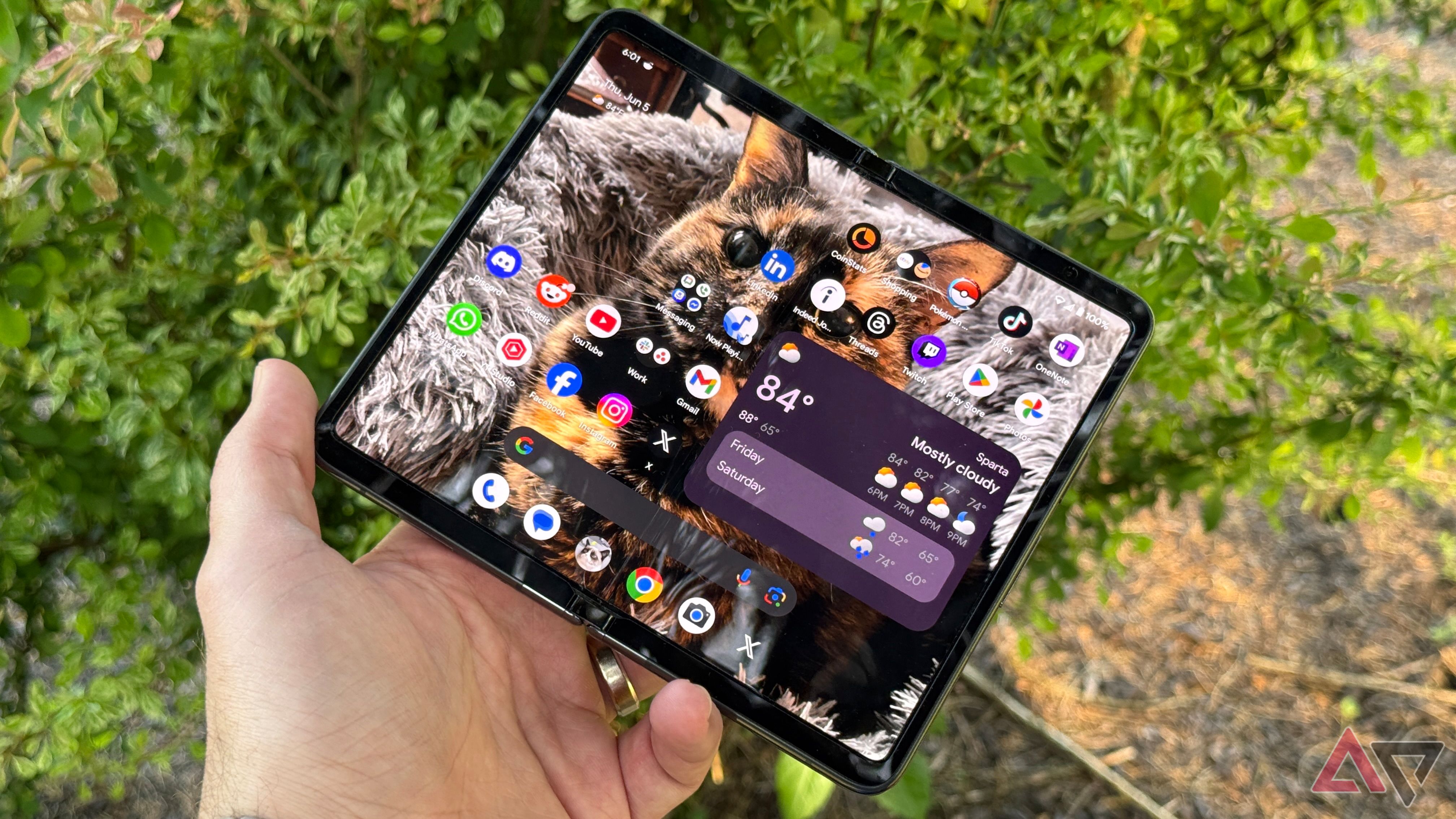 I hated the Pixel Fold when it came out but Google fixed