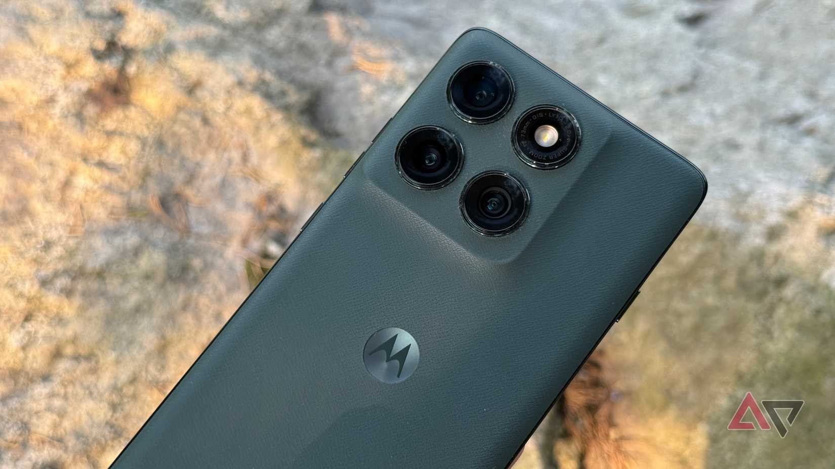 Camera array on the Motorola Edge 2025