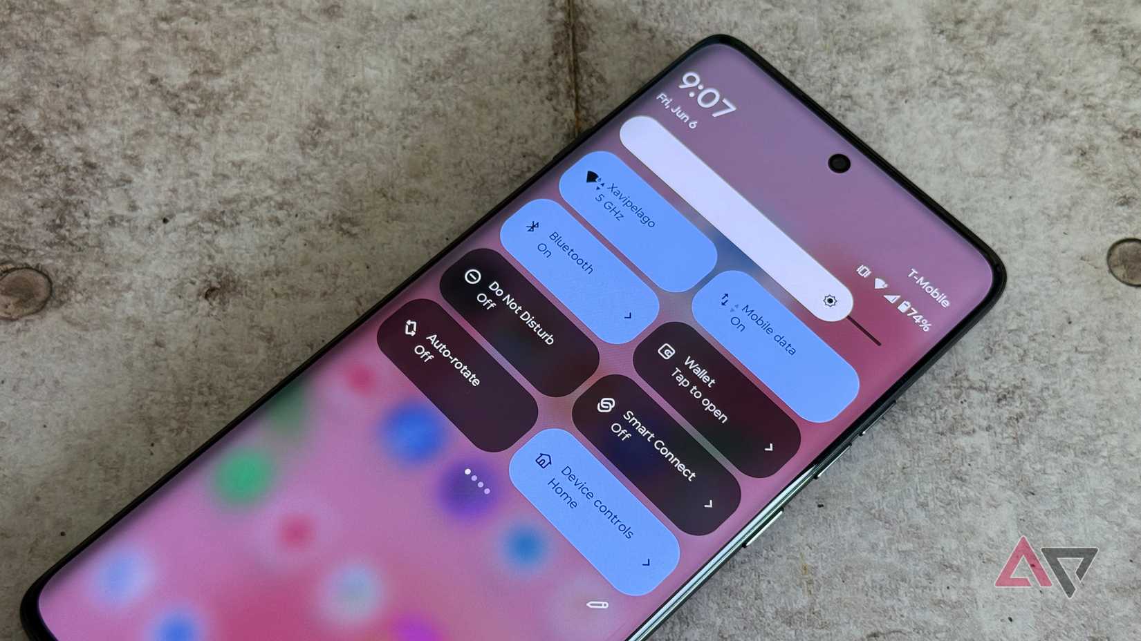 Android 15 rodando no Motorola Edge 2025