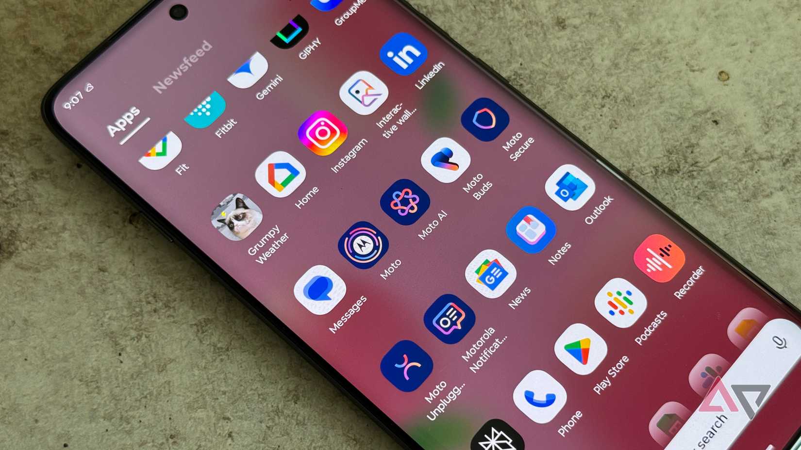 Moto Software Suite on the Motorola Edge 2025