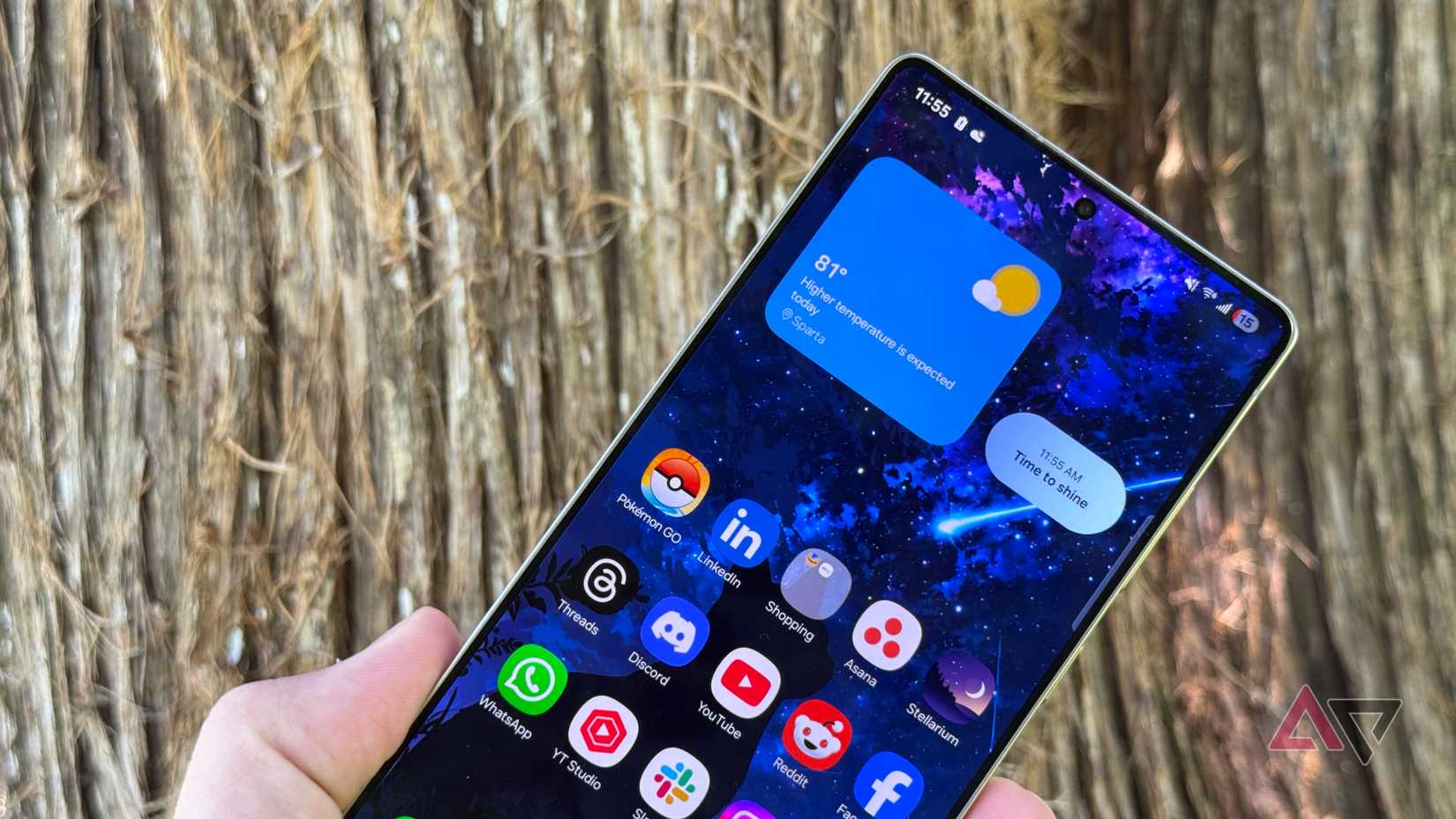 Muestra la exhibición de Samsung Galaxy S25 Ultra