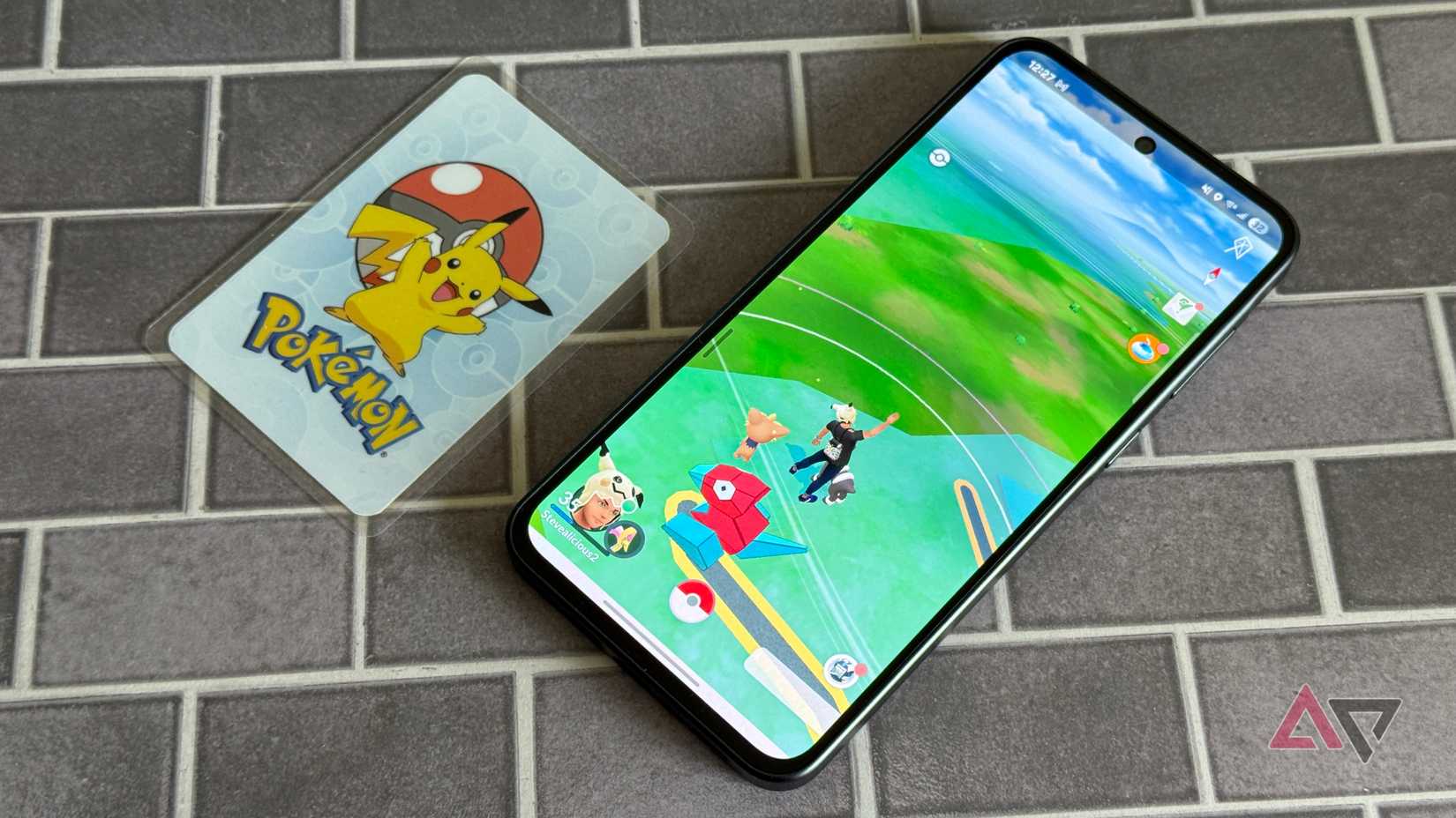 Samsung Galaxy A36 Play Pokemon Go
