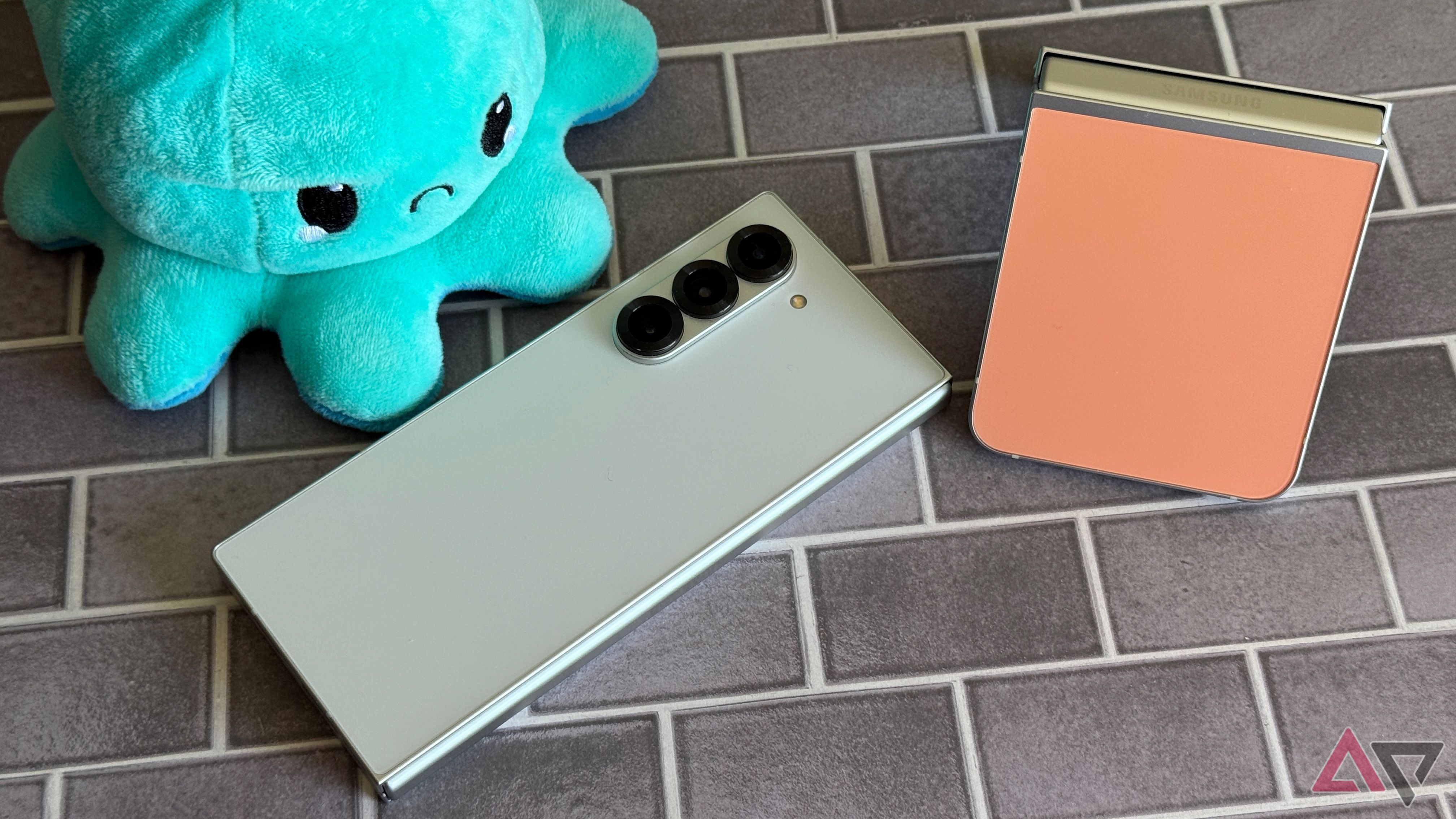 Stable One UI 8 update lands on the Galaxy Z Fold 6 and Flip 6