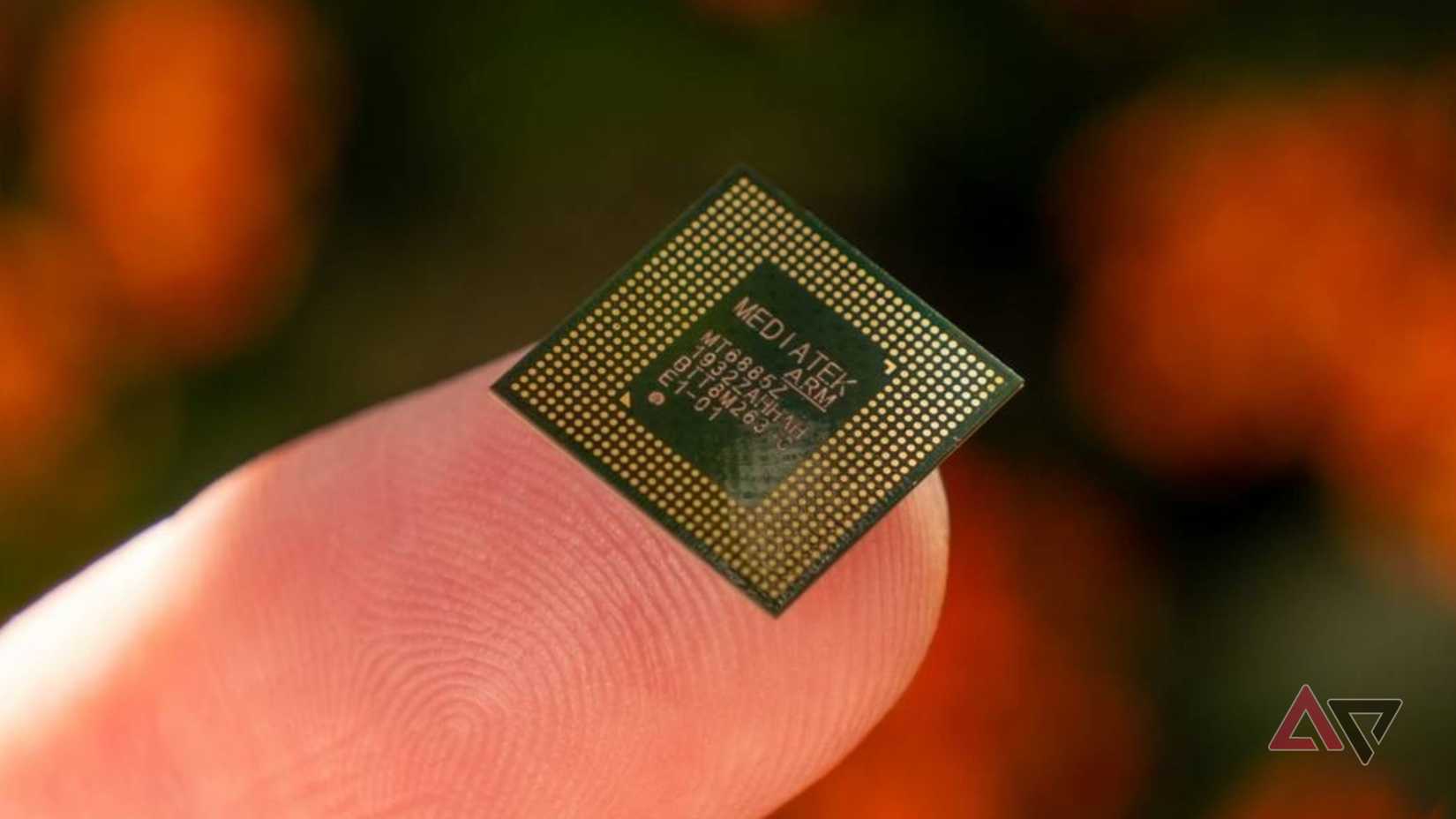 Chipset MediaTek Dimensity em mãos