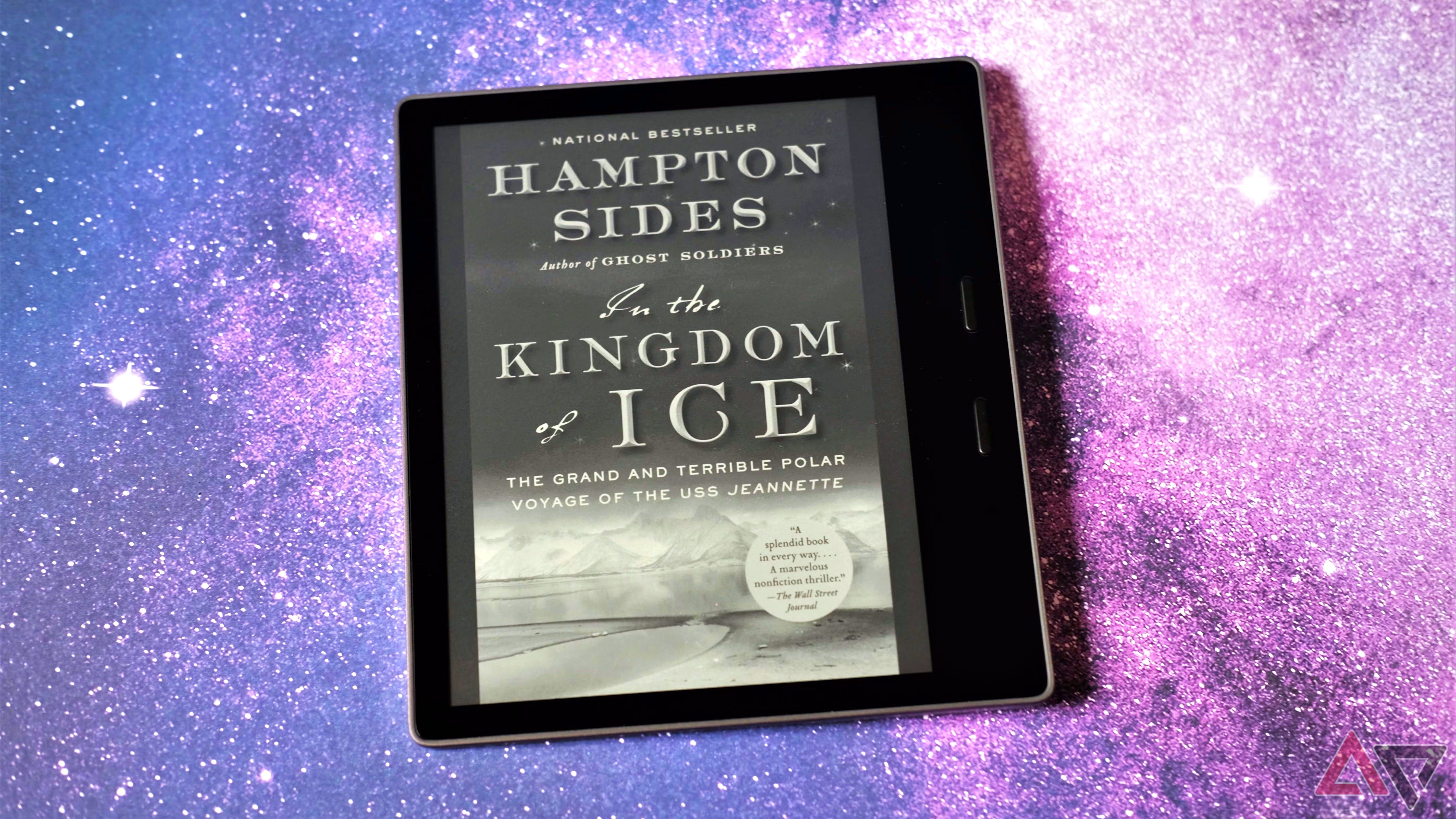 Hurry and purchase a Kindle Oasis e-reader while Amazon's