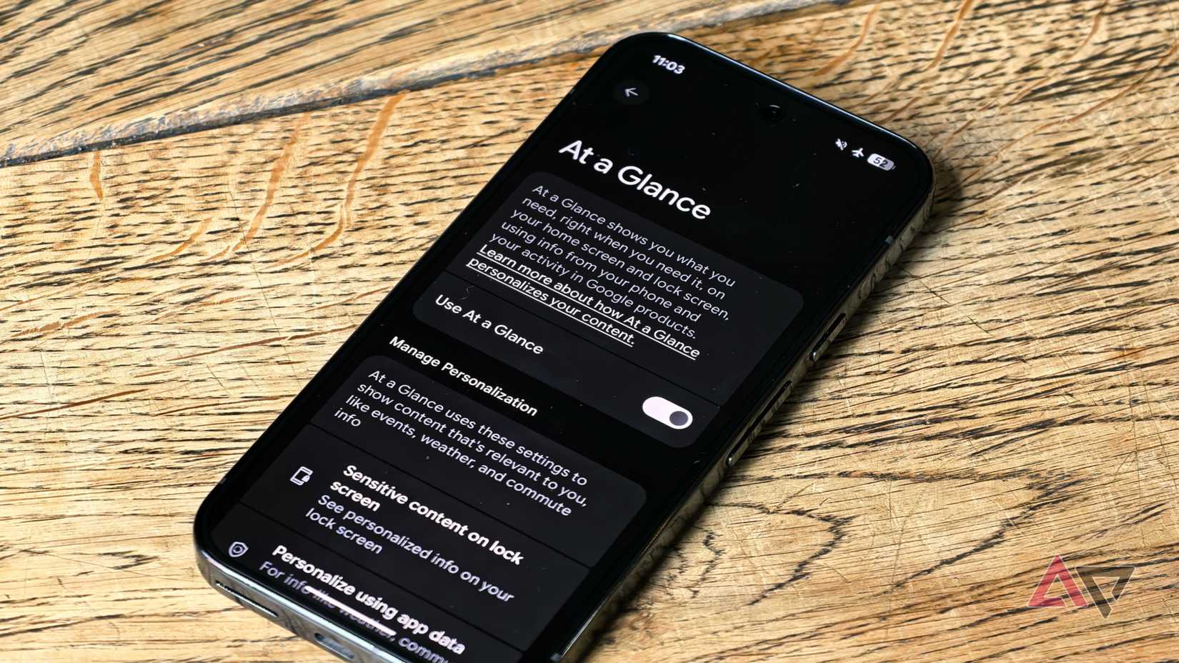 لا ينبغي لجوجل إخفاء هذه الميزة؛ يجب أن تحتضنه 2 لمحة سريعة عن الإعدادات في Google Pixel