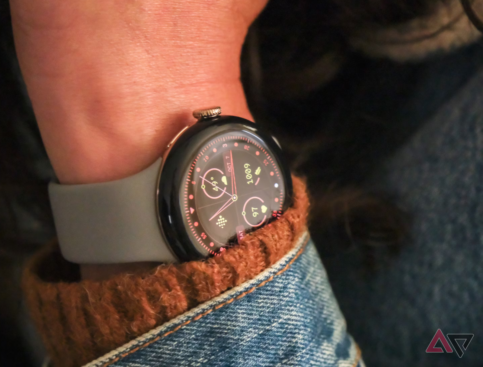 I'm giving the Pixel Watch a chance, even though I've never liked it