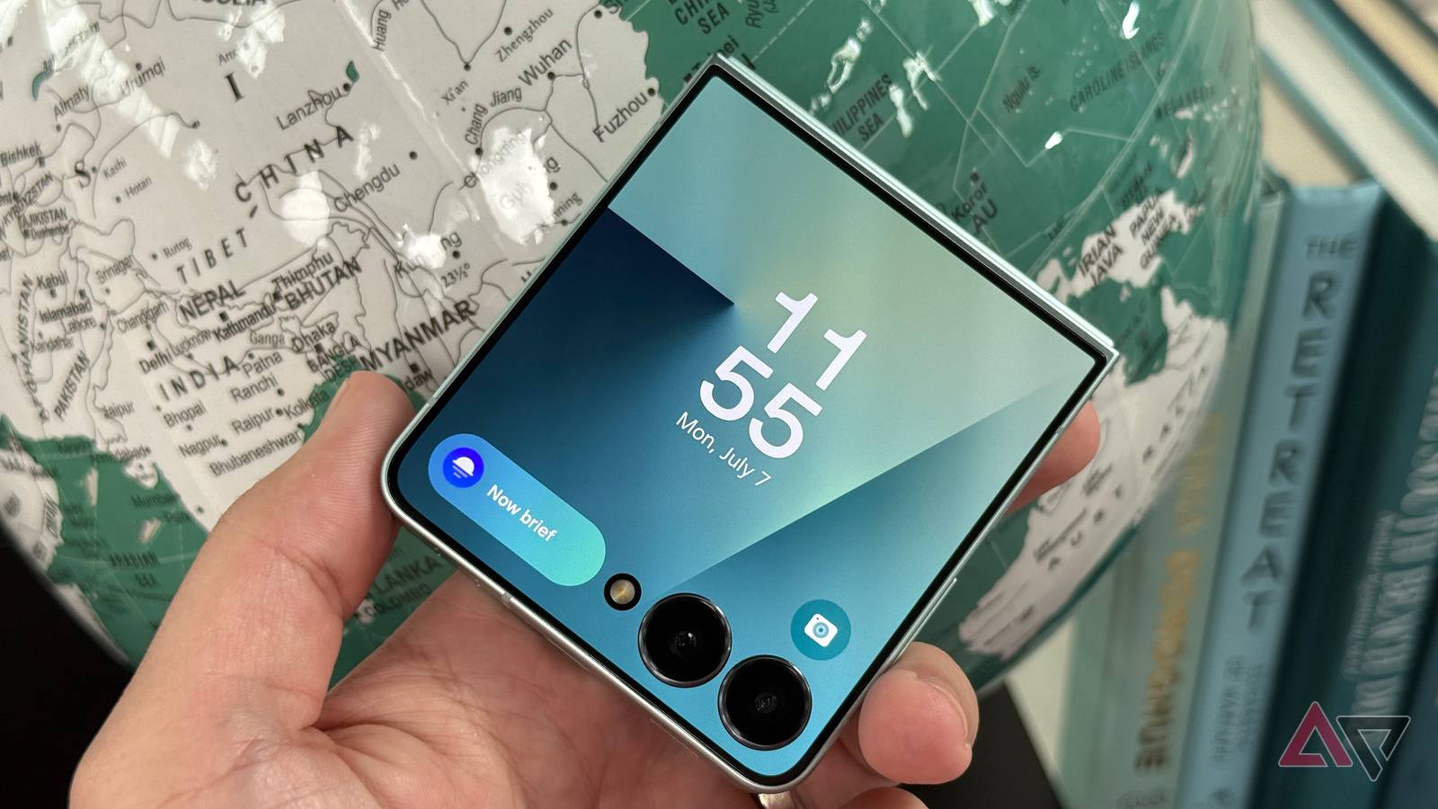 The first flagship Galaxy foldable without a Snapdragon chip is