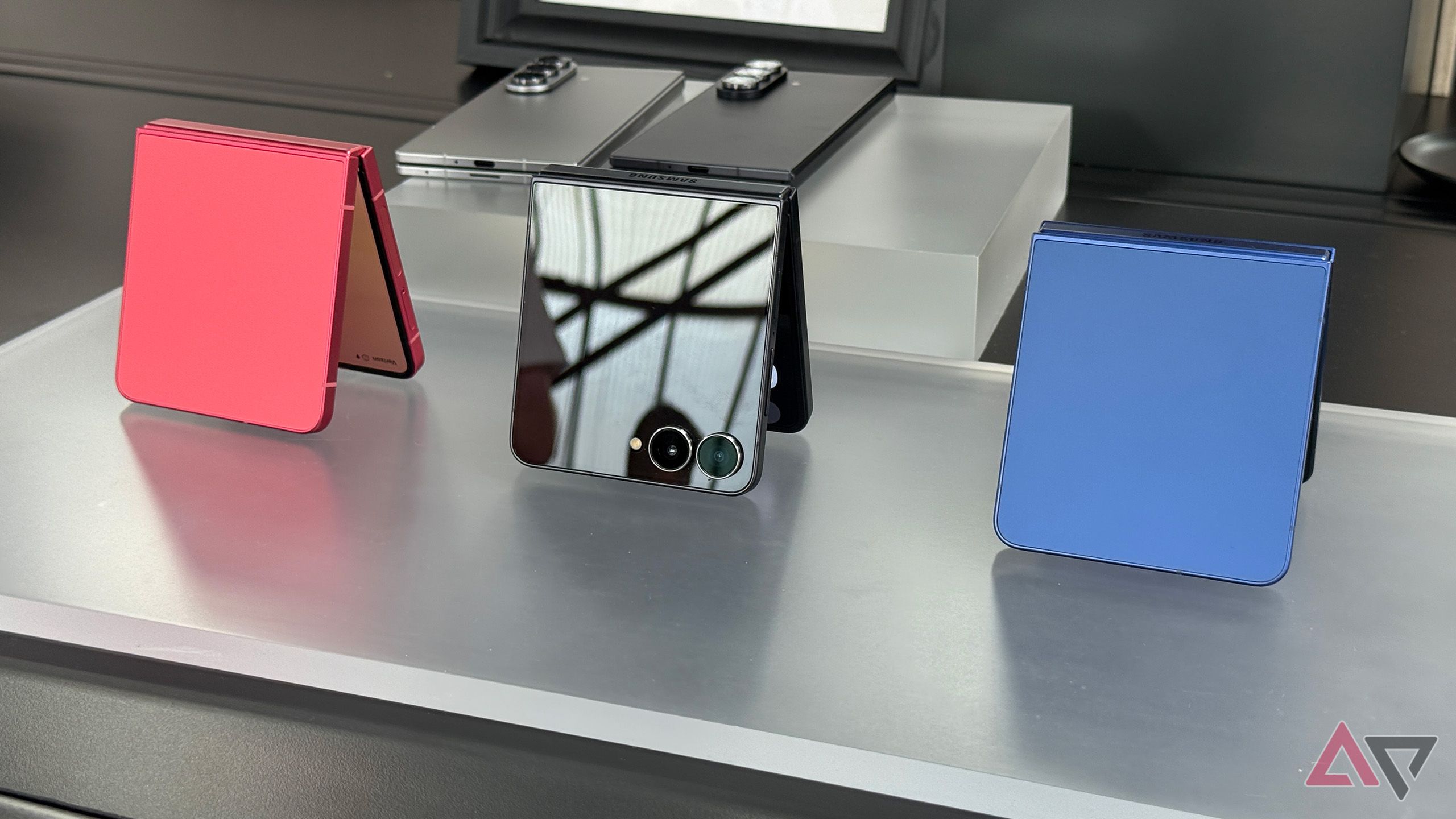 The first flagship Galaxy foldable without a Snapdragon chip is