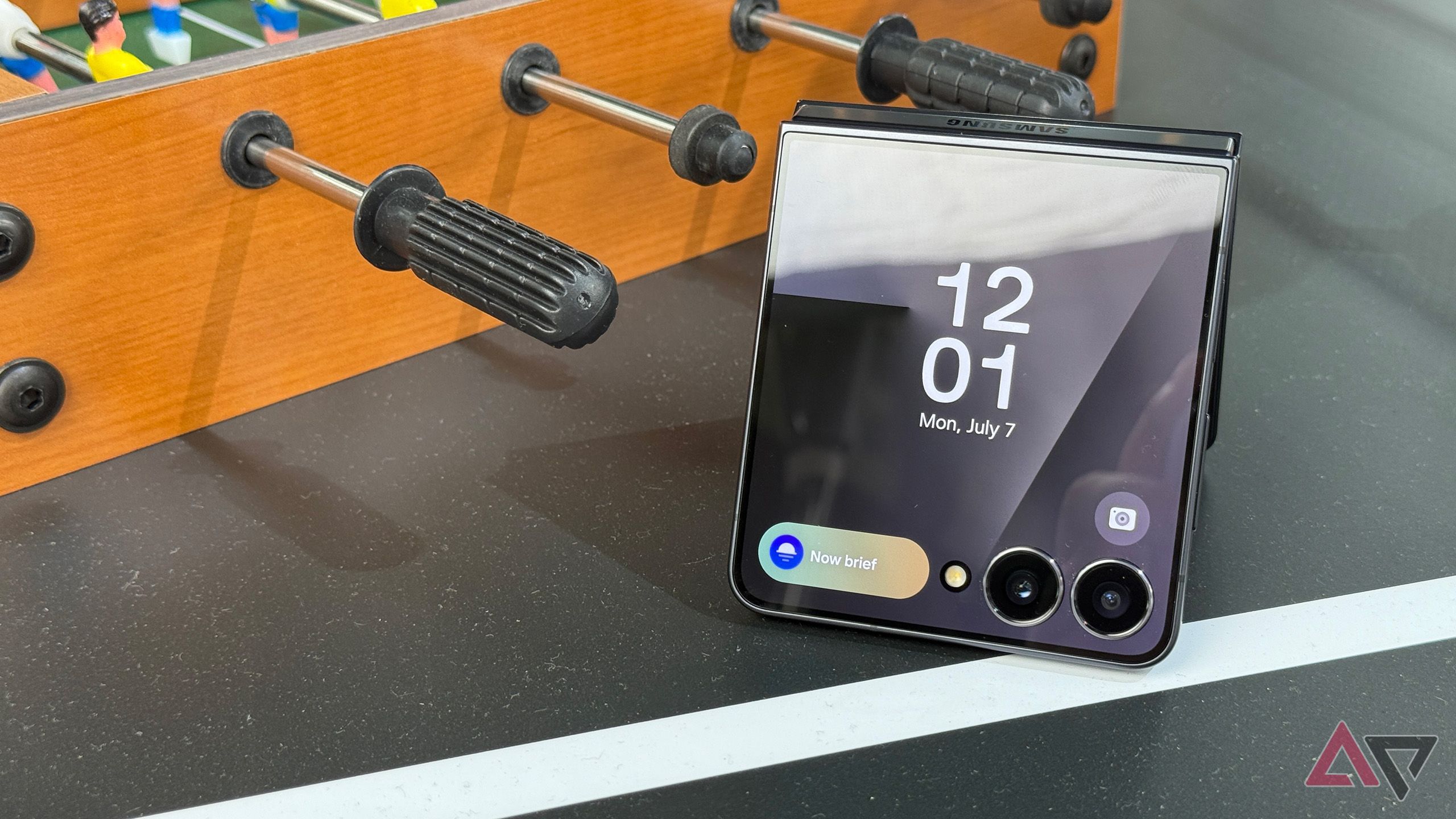 The first flagship Galaxy foldable without a Snapdragon chip is