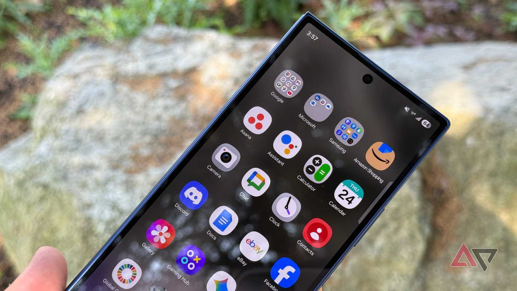 Adicionado espaço na tela externa do Samsung Galaxy Z Fold 7