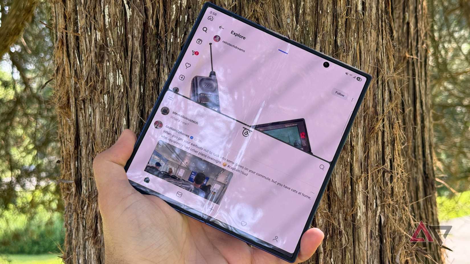 Multitarefa no Samsung Galaxy Z Fold 7