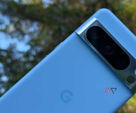 Google Pixel 8 Pro taken at dusk