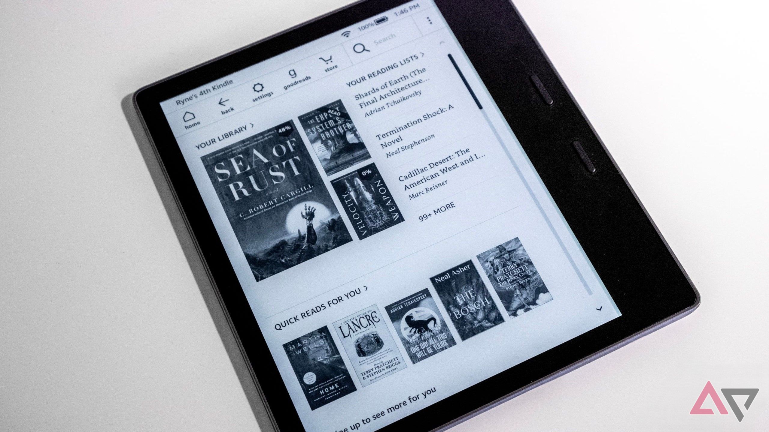 Kindle Oasis Wi-Fiモデル 4GB Amazon.com: International Version – AT&T – Kindle Oasis