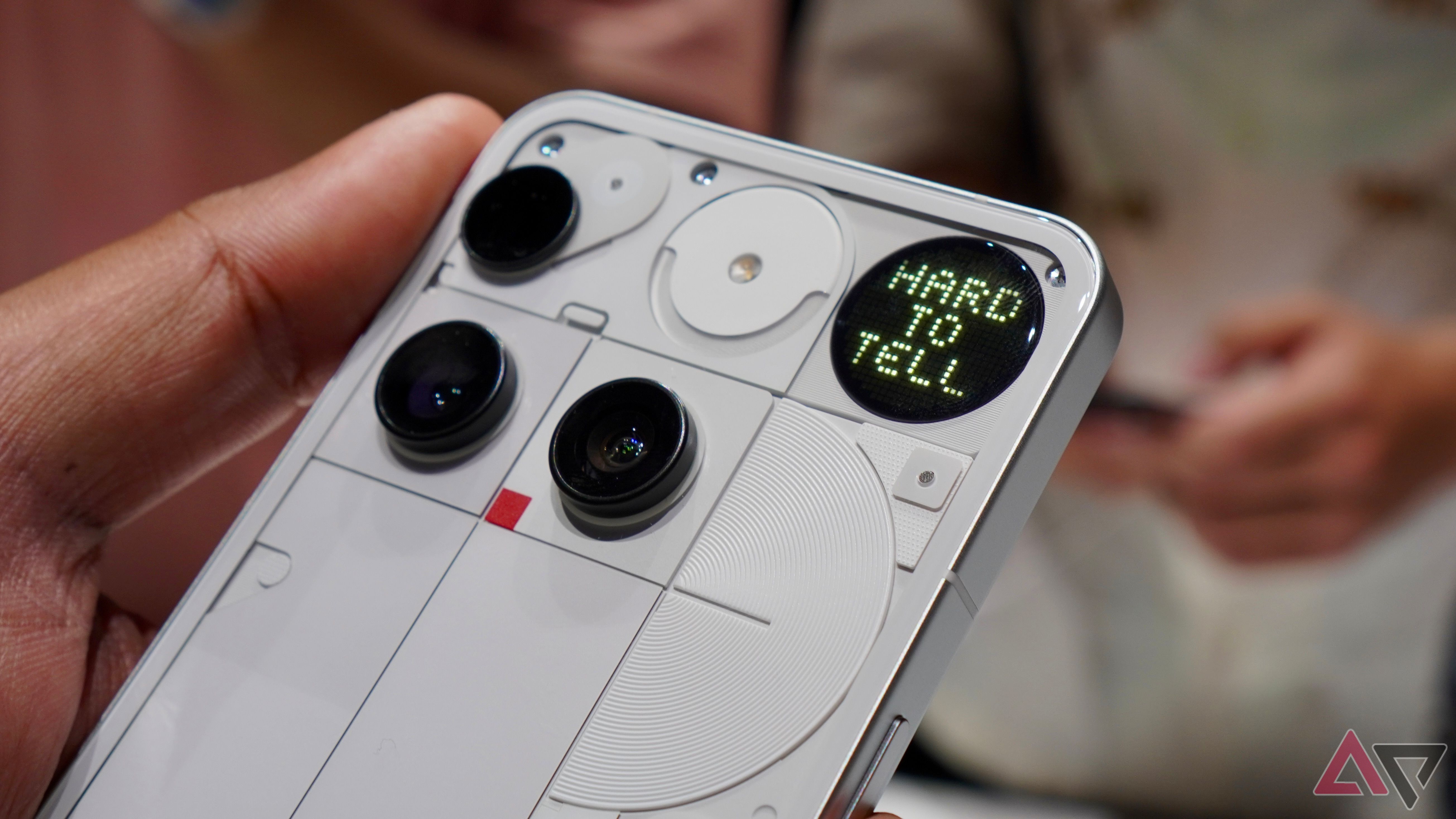 nothing phone 3 ai text and interface feature