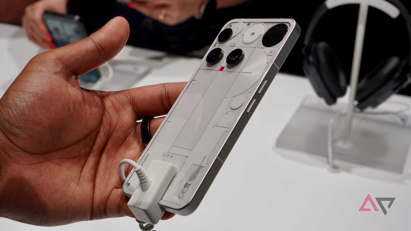 Nothing Phone 3 ホワイト 16GB/512GB 国内版 Phone (3) | Phones | Nothing | US