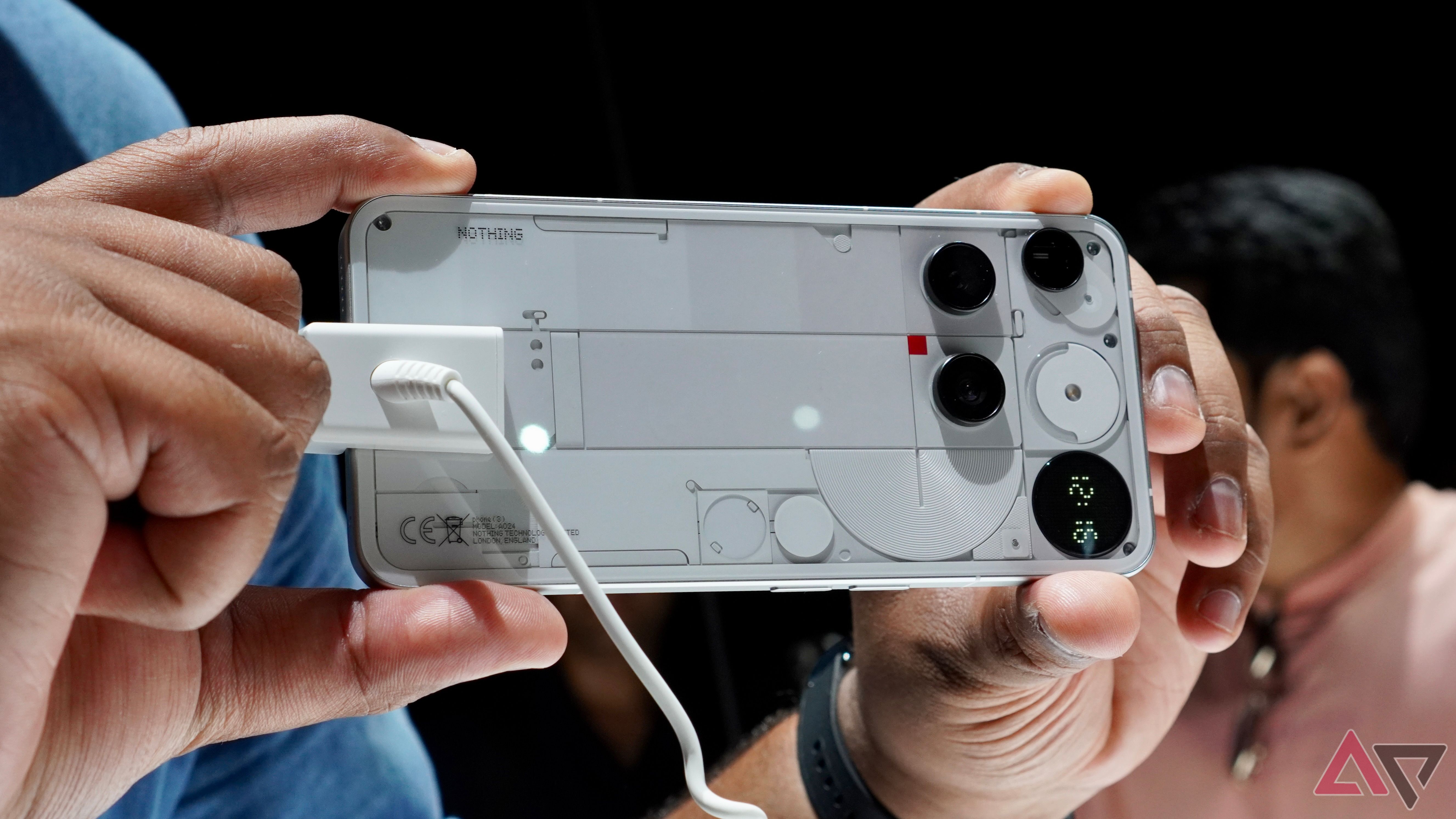 Nothing finally made the flagship we asked for, but I'm still saying 'no'