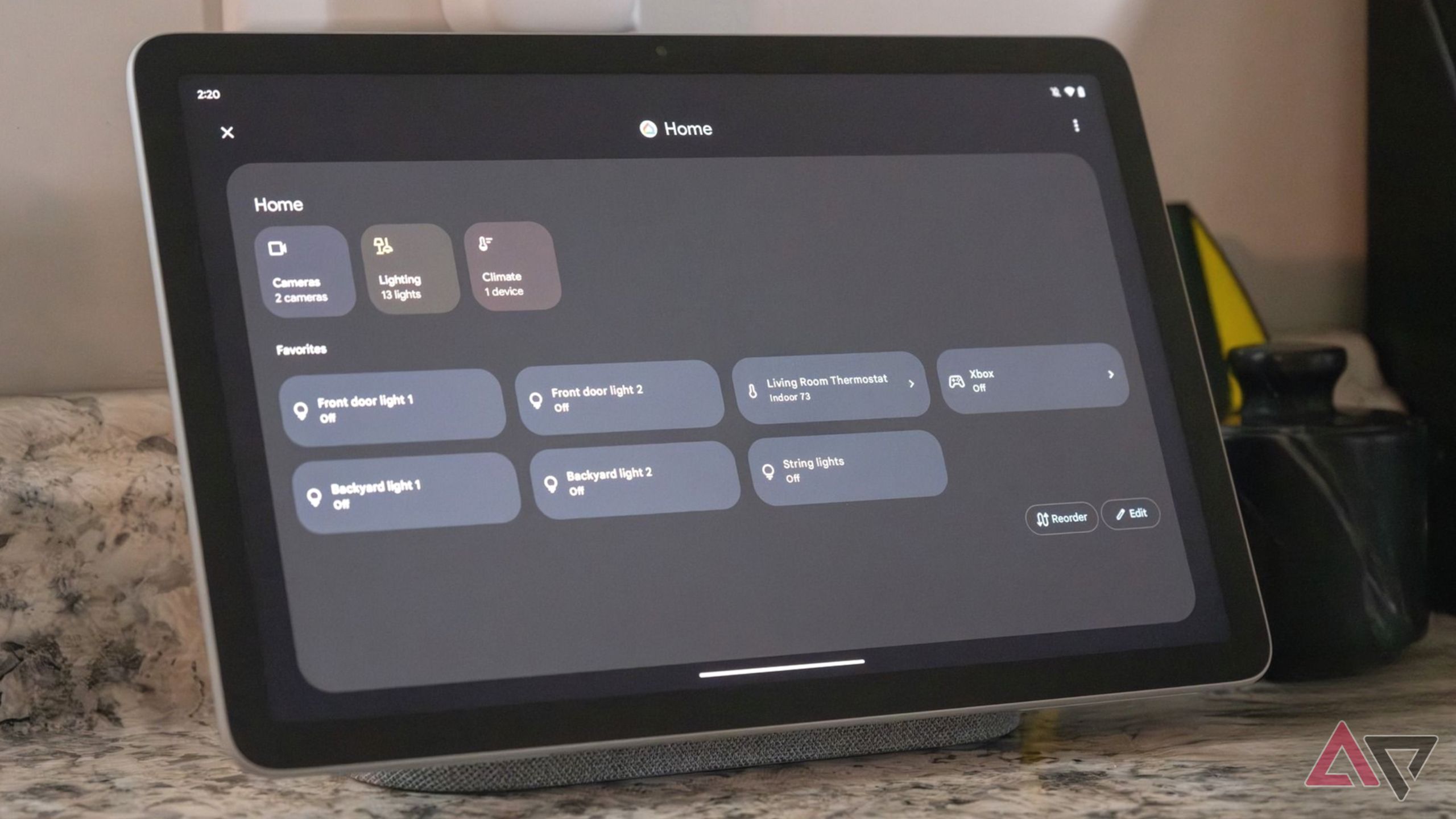 My newest kitchen appliance is an Android tablet, and I couldn't be happier
