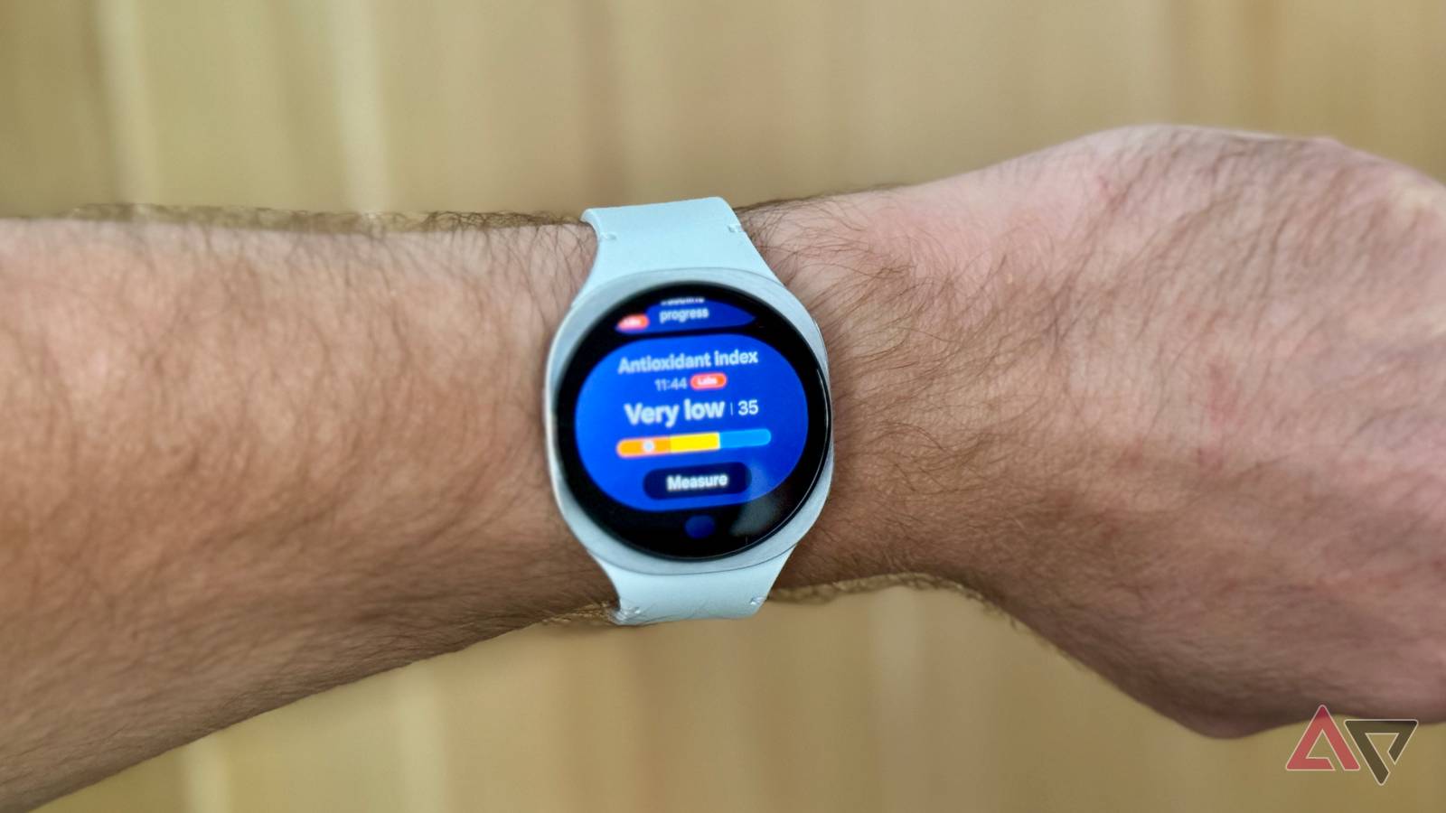 The Galaxy Watch 8's Antioxidant Index test scared me into action