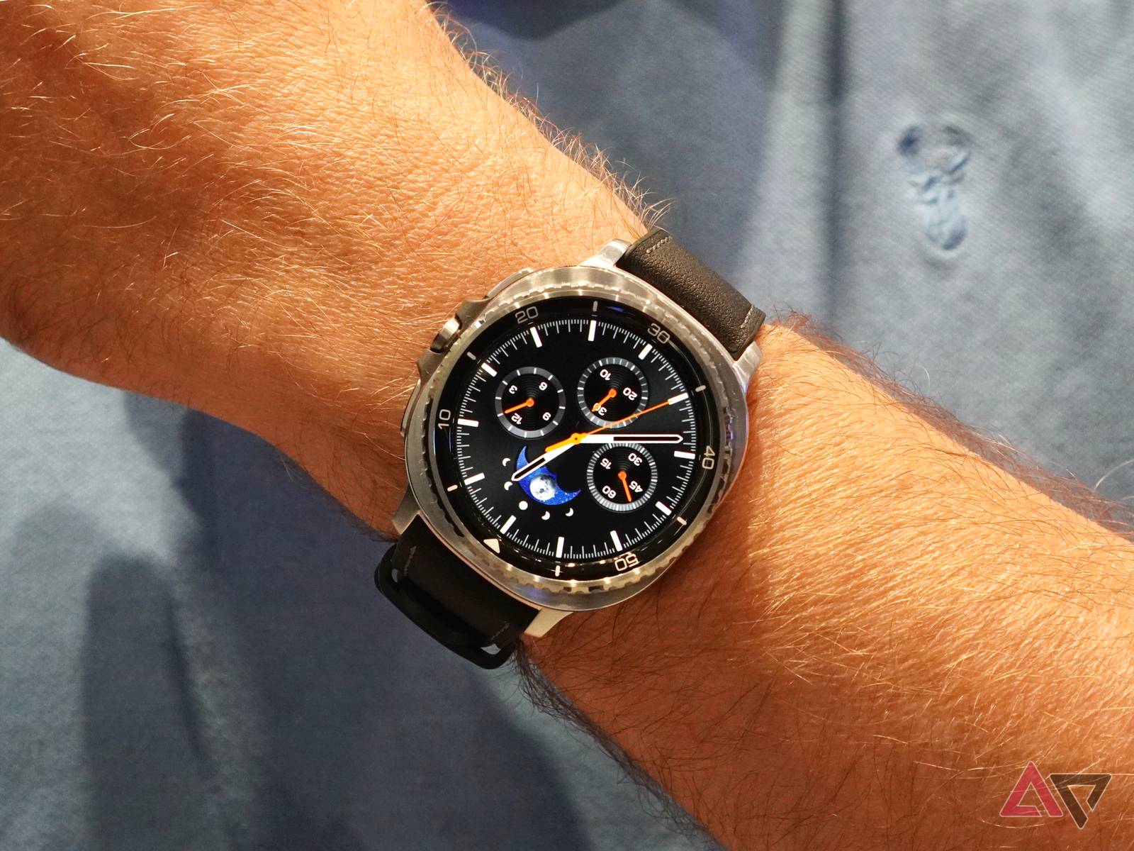 The Galaxy Watch 8 Classic