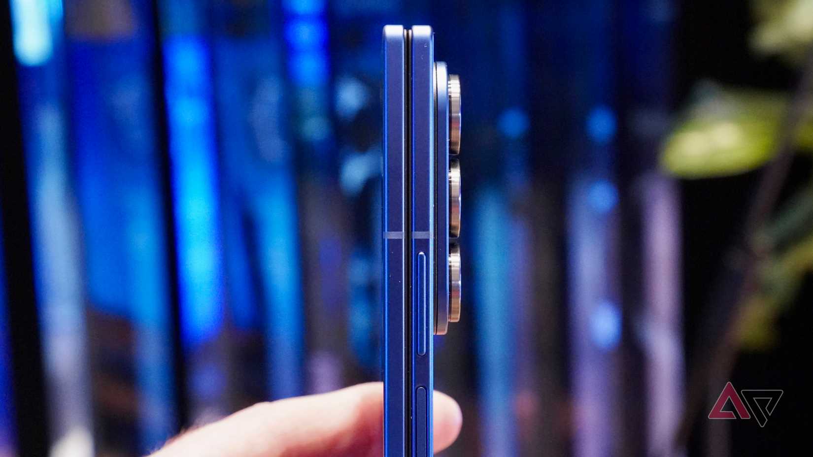 Câmera e tecla liga / desliga do Samsung Galaxy Z Fold 7