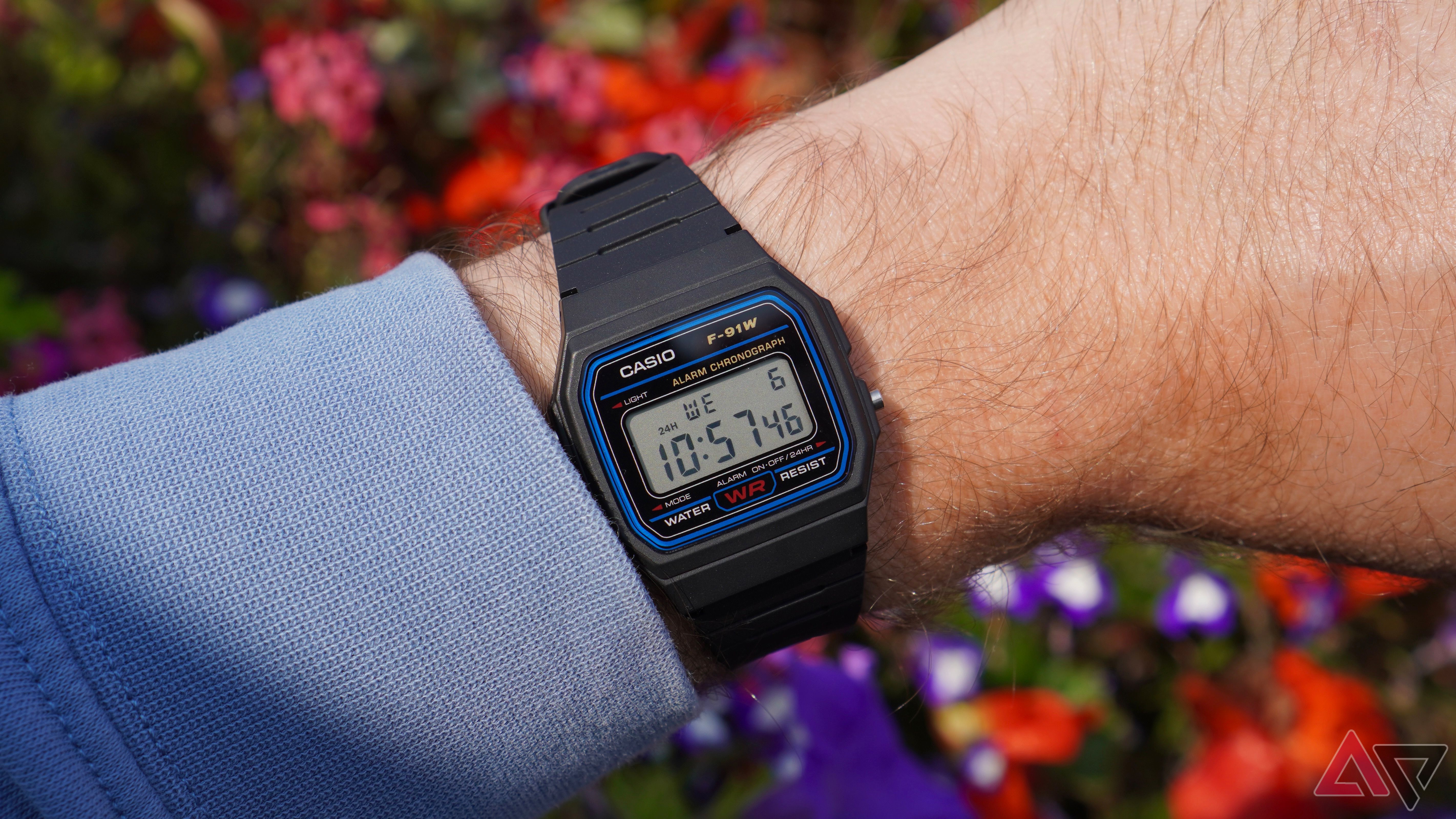 Send the kids back to school with a classic Casio, not a smartwatch