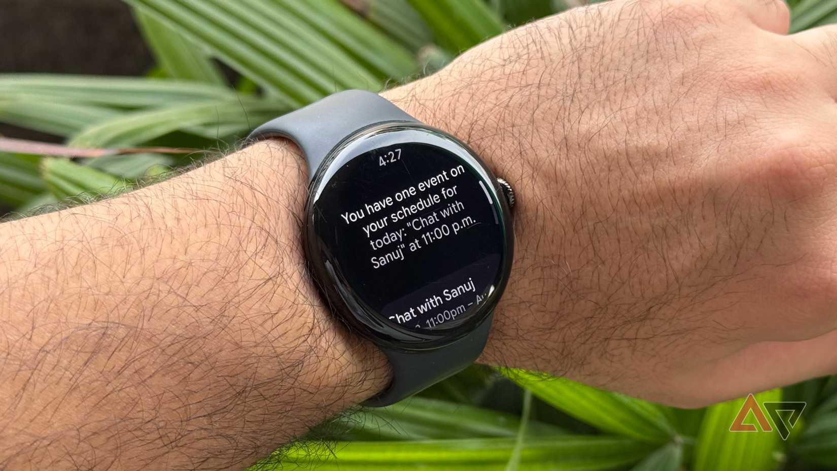 Integração do calendário do Google com Gemini on Wear OS Smartwatch (Pixel Watch 3)