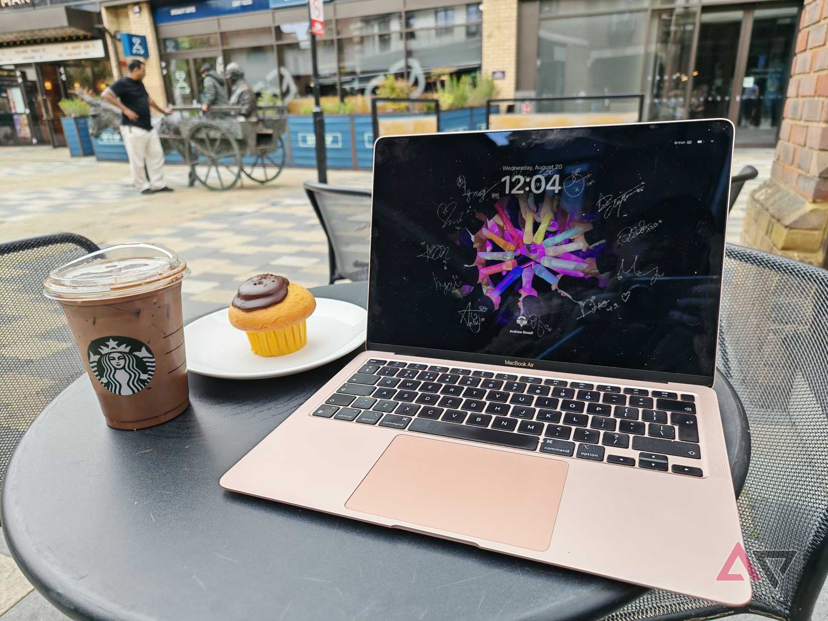 تم التقاط الصورة بهاتف Honor Magic V5