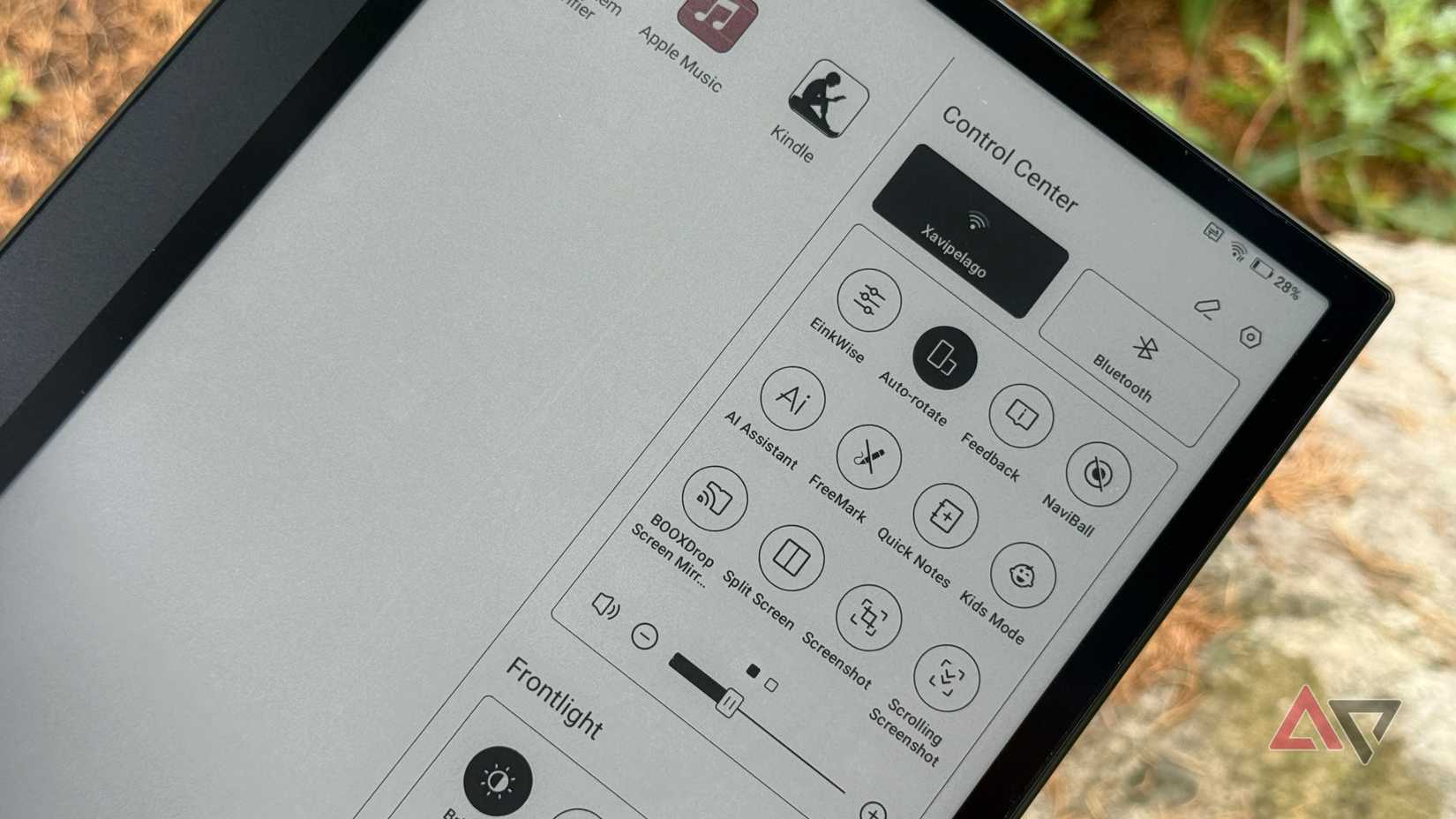 Box Note Air4 C Control Center