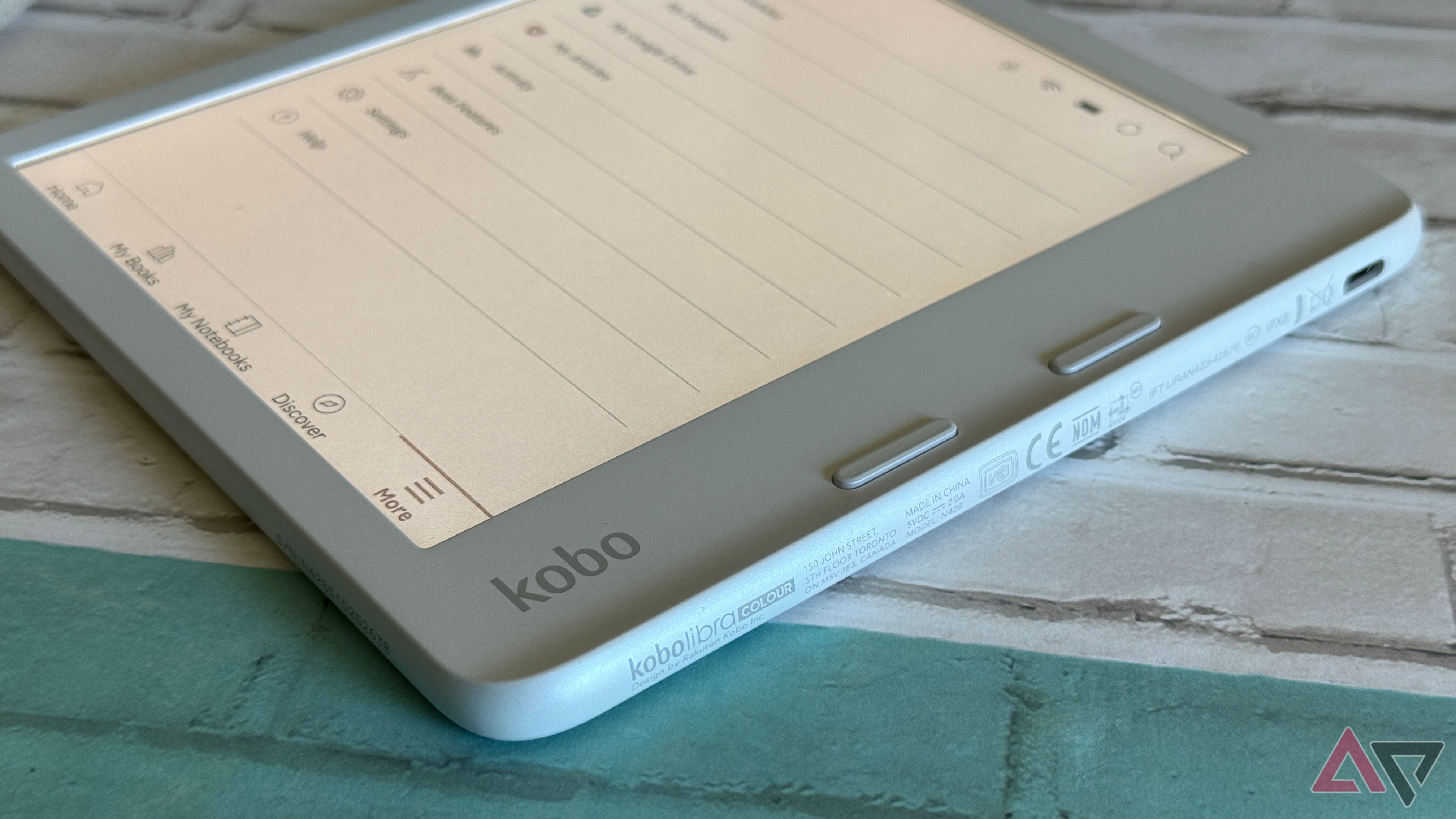 Kobo Libra Colour: More than meets the eye