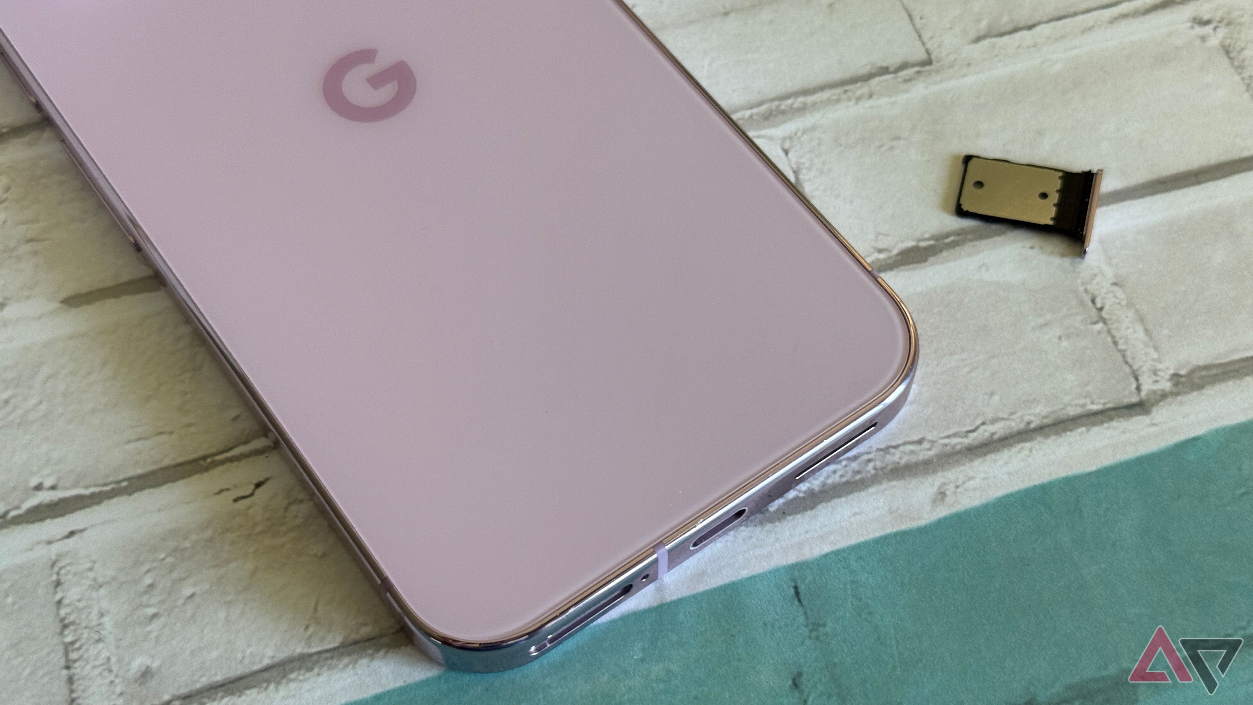 Vassoio SIM rimosso su Google Pixel 9 Pro XL