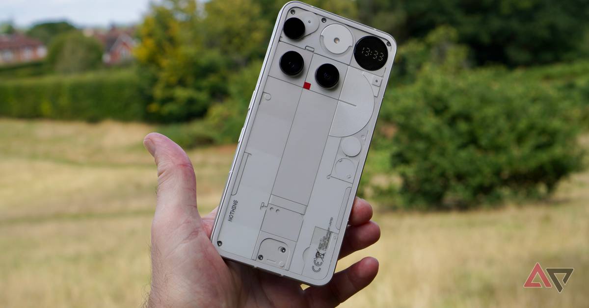 Nothing Phone 3 review: Eccentric, quirky, and I really quite like it