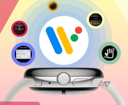 تعلمت Pixel Watch 4 للتو حيلتين رائعتين جديدتين 2 منظر جانبي لساعة ذكية يظهر فوقها شعار Wear OS، وتحيط بها أيقونات دائرية تمثل ميزات مختلفة