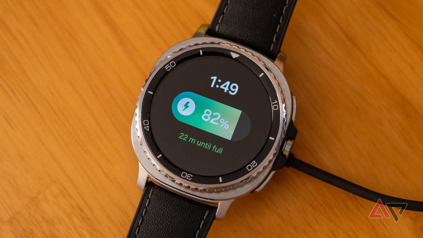 Carregamento clássico do Samsung Galaxy Watch 8