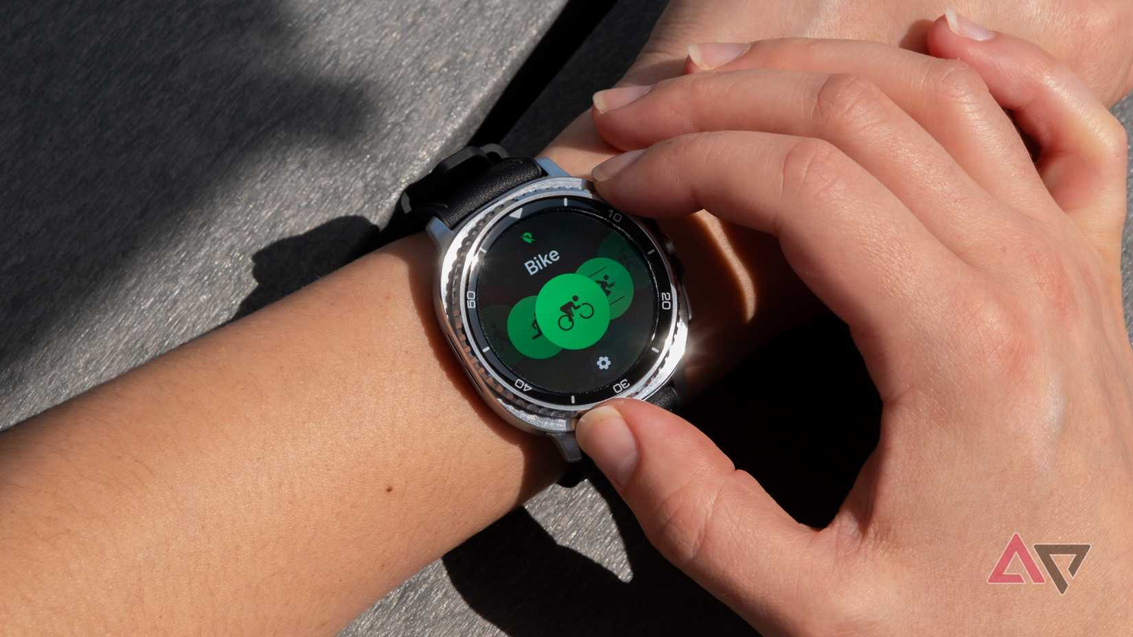 Menu de exercícios do Samsung Galaxy Watch 8 Classic