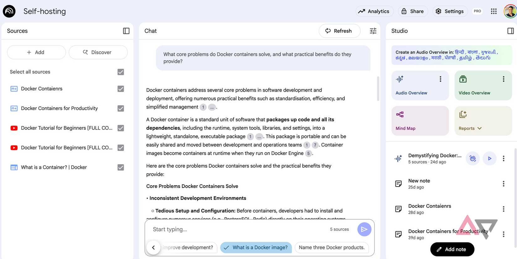 NotebookLM gave my Google Keep notes an AI touch