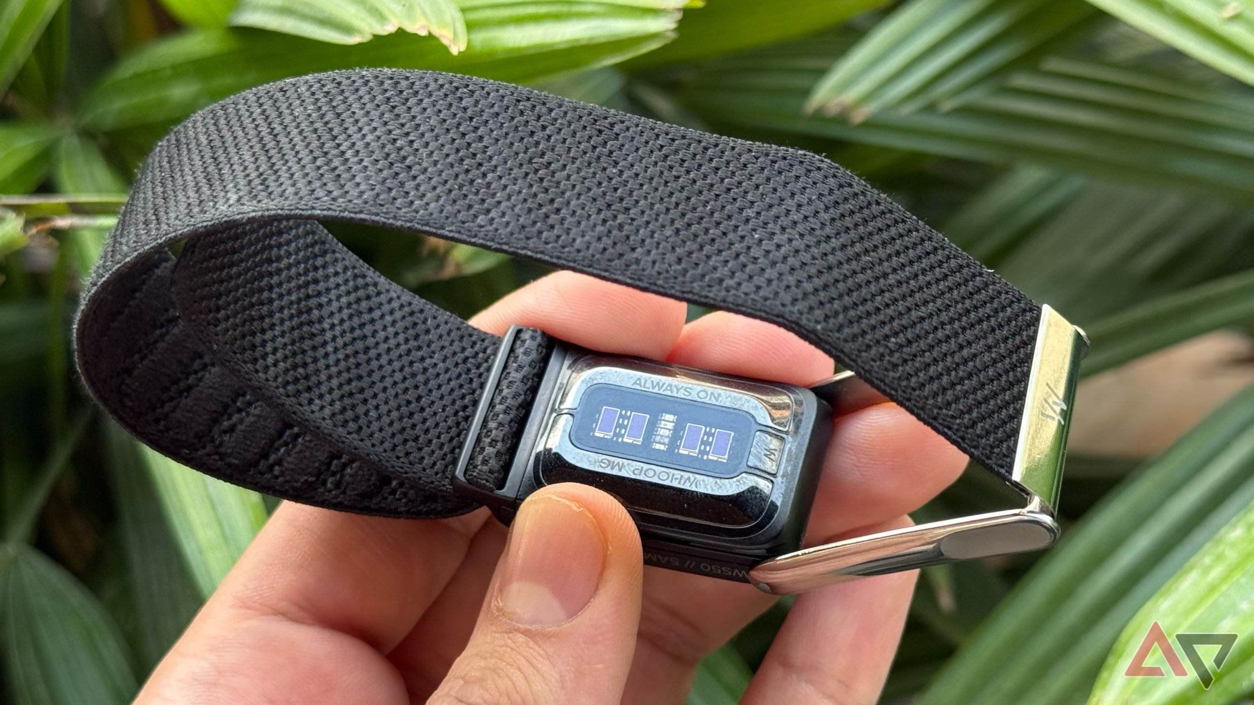 Always-on logo on Whoop MG