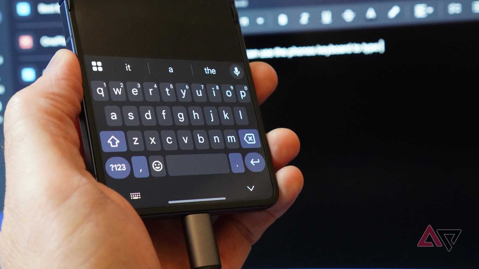Samsung DeX on the Galaxy Z Flip is great, but I'll never use it