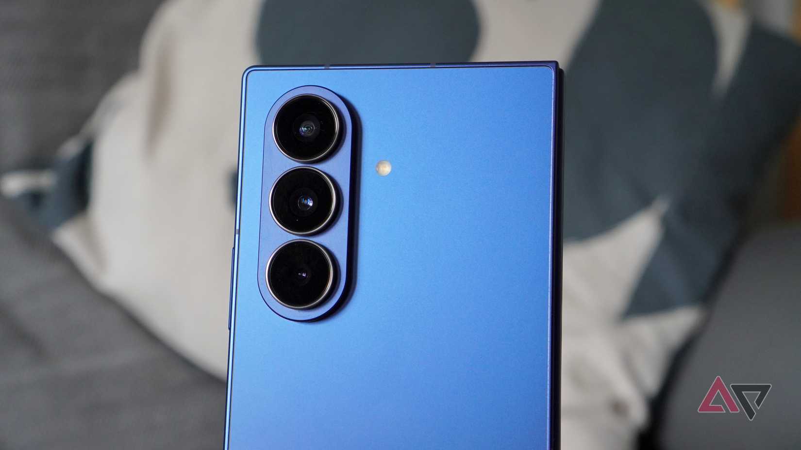 A câmera do Samsung Galaxy Z Fold 7