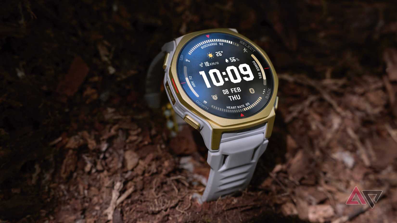 The 44mm version of the Amazfit T-Rex 3 Pro