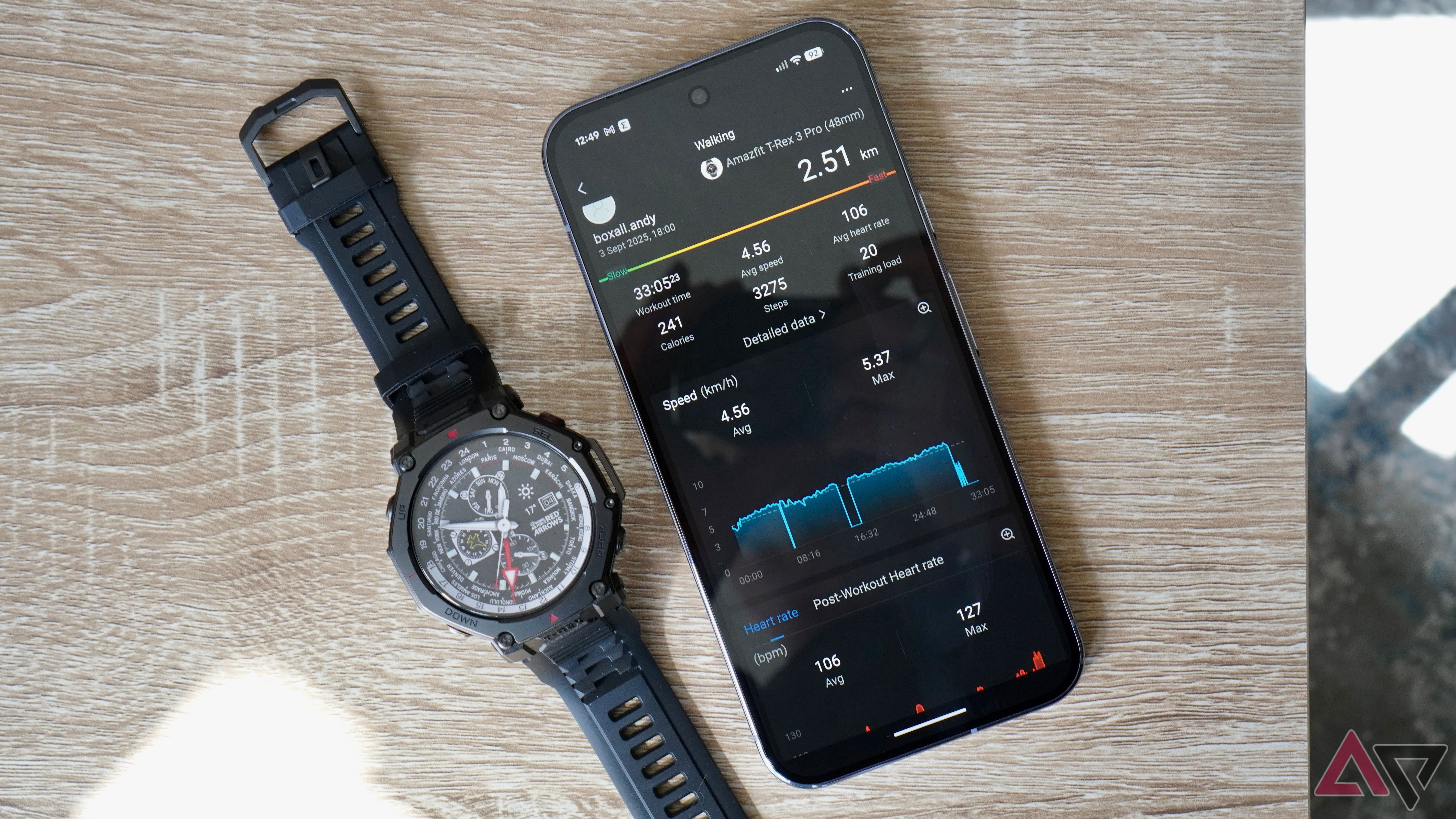 Amazfit T-Rex 3 Pro review: Tough looks, tough name, and a big battery win