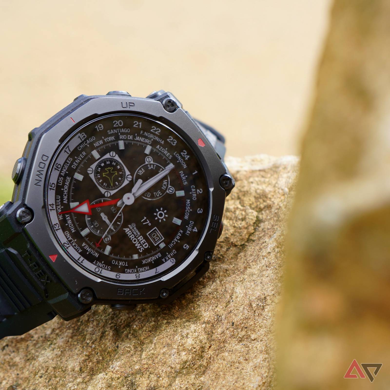 Amazfit T-Rex 3 Pro review: Tough looks, tough name, and a big