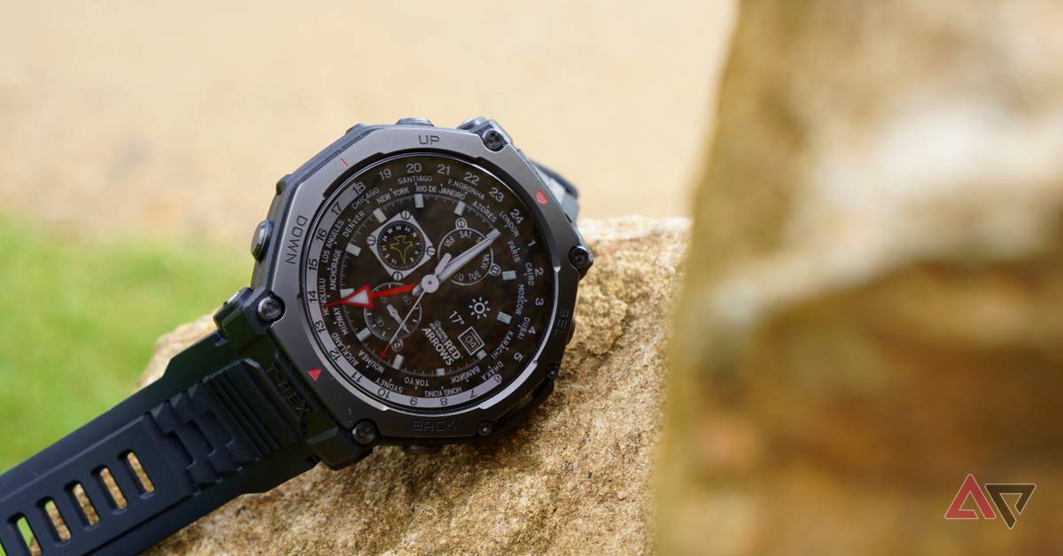 Amazfit T-Rex 3 Pro review: Tough looks, tough name, and a big